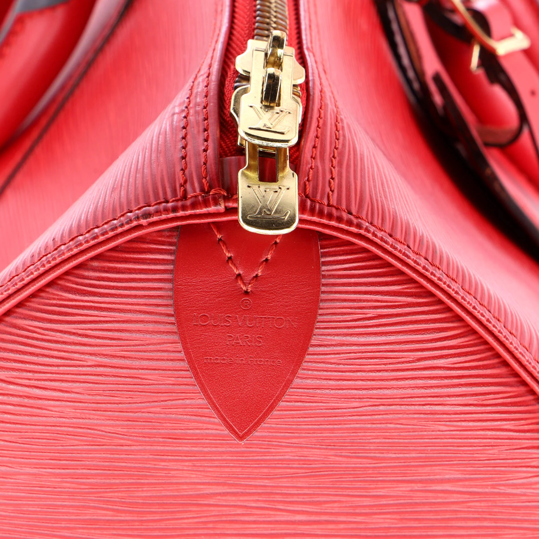 Keepall Bag Epi Leather 45 - Image 6