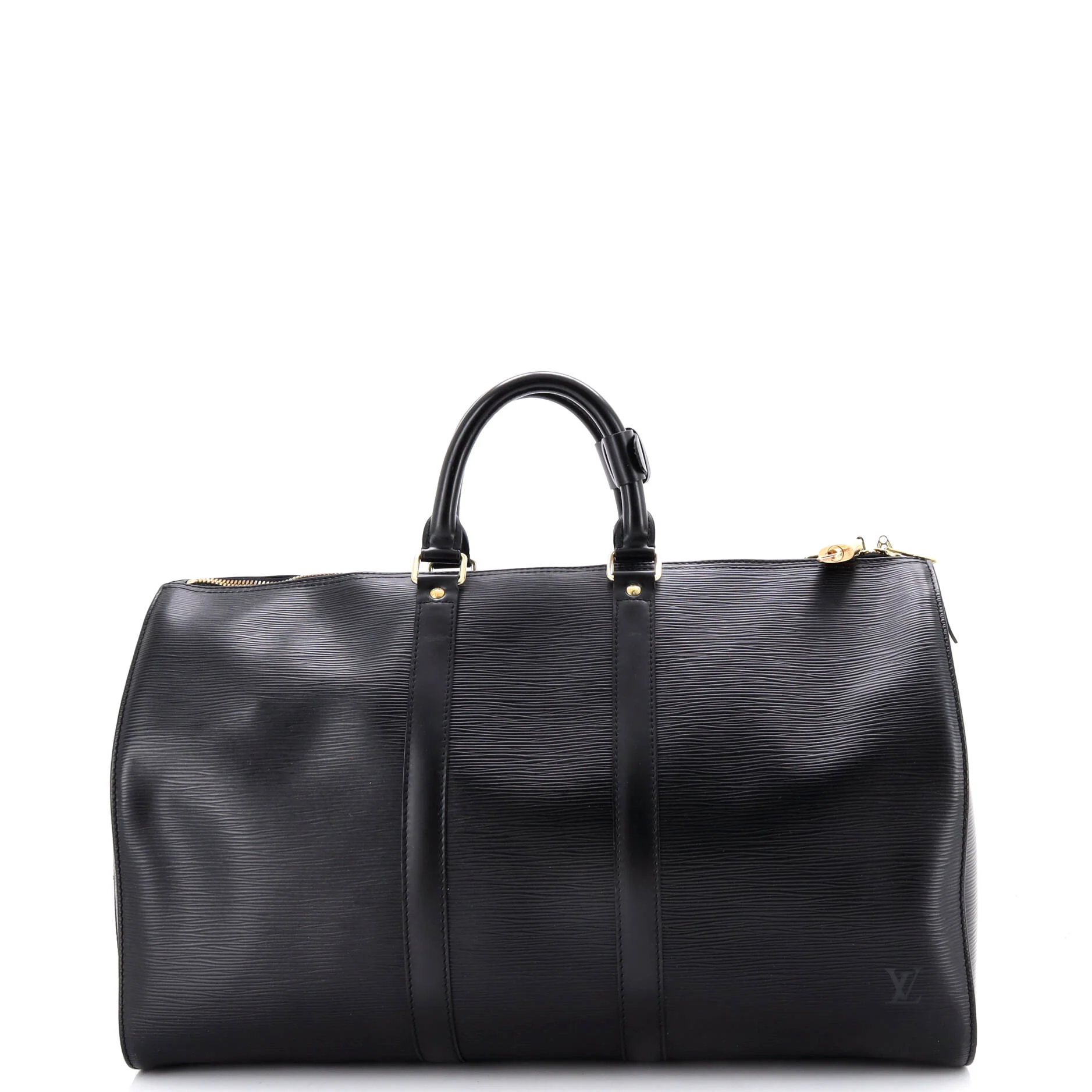 Keepall Bag Epi Leather 45 - Image 3