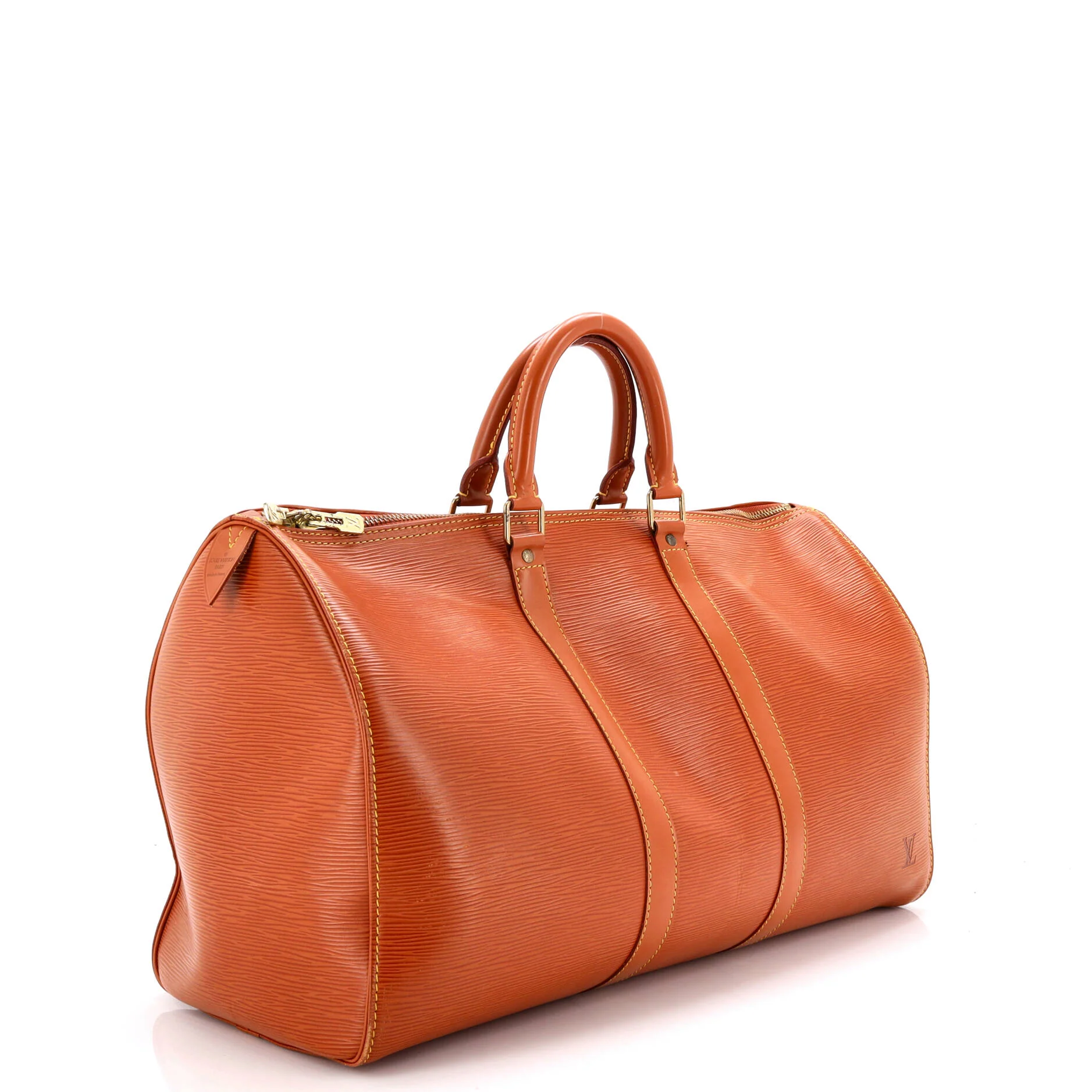 Keepall Bag Epi Leather 45 - Image 2