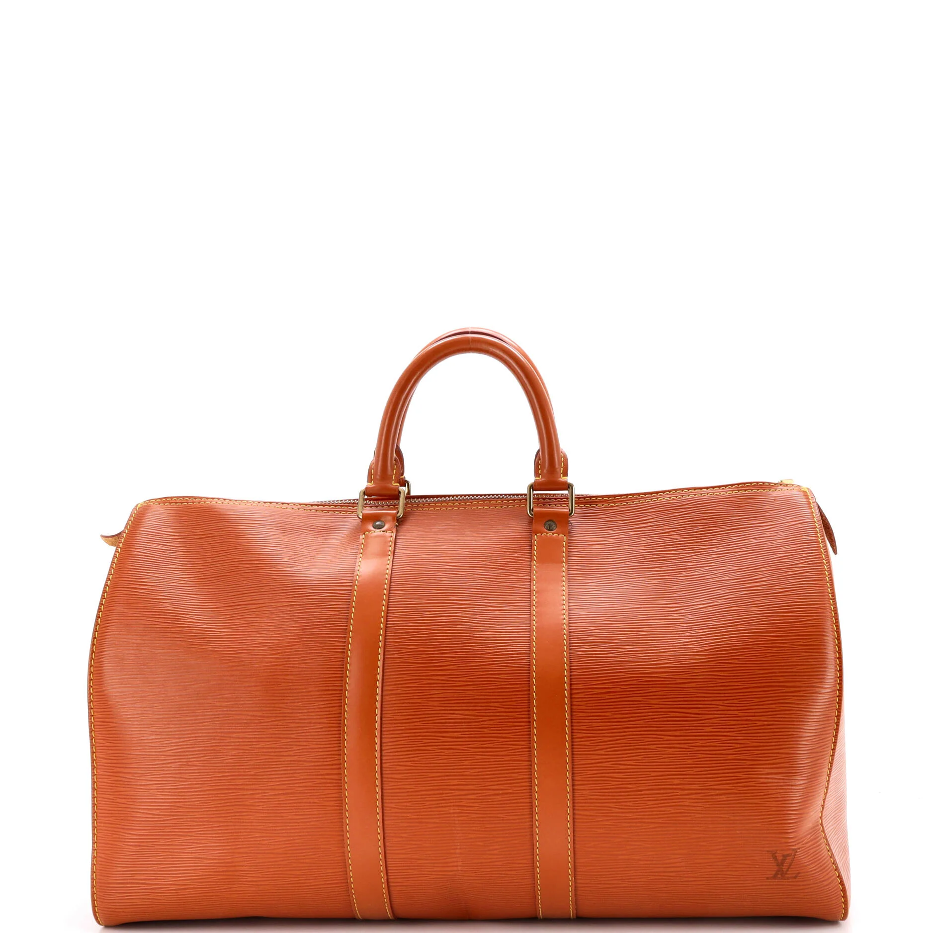 Keepall Bag Epi Leather 45 - Image 3