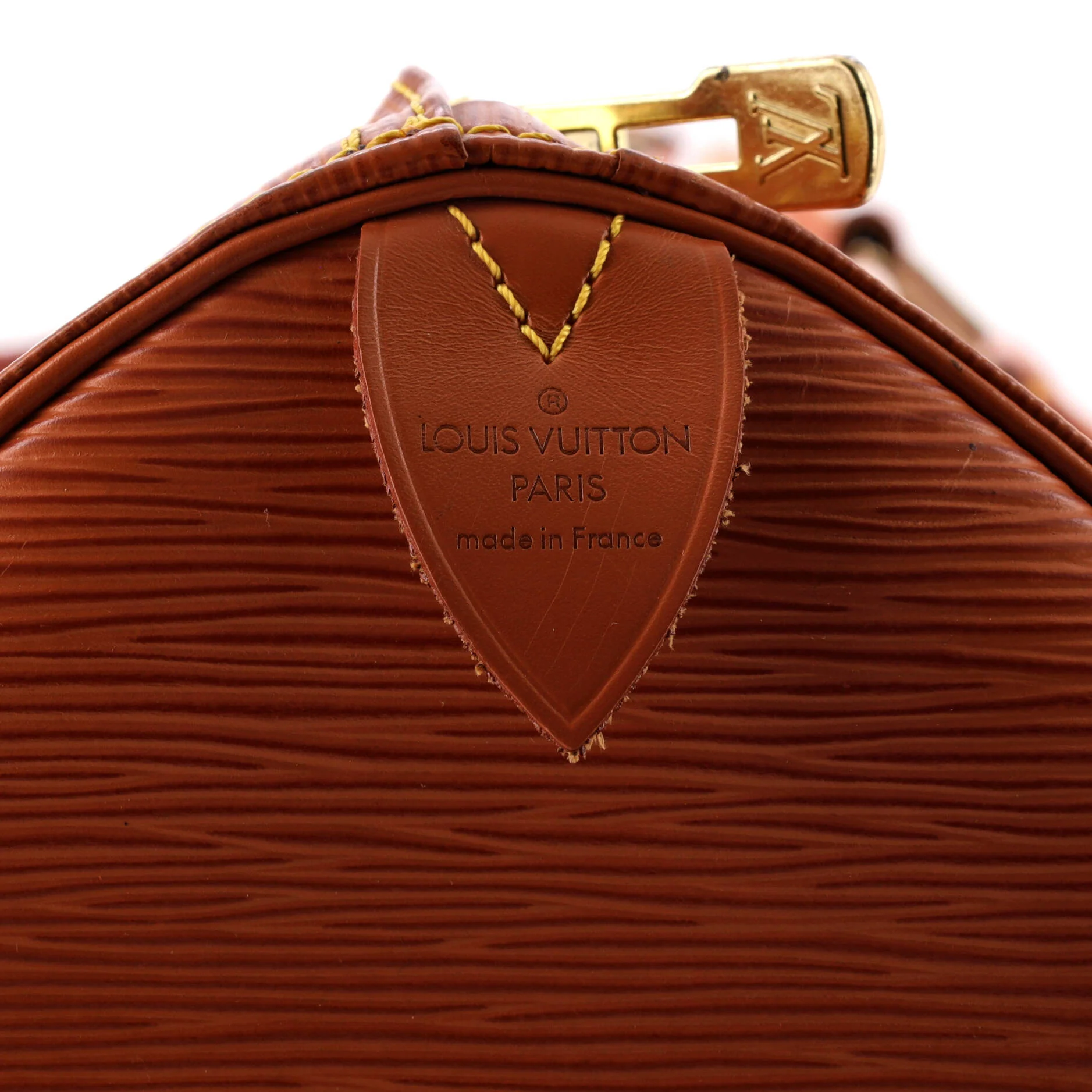 Keepall Bag Epi Leather 45 - Image 7