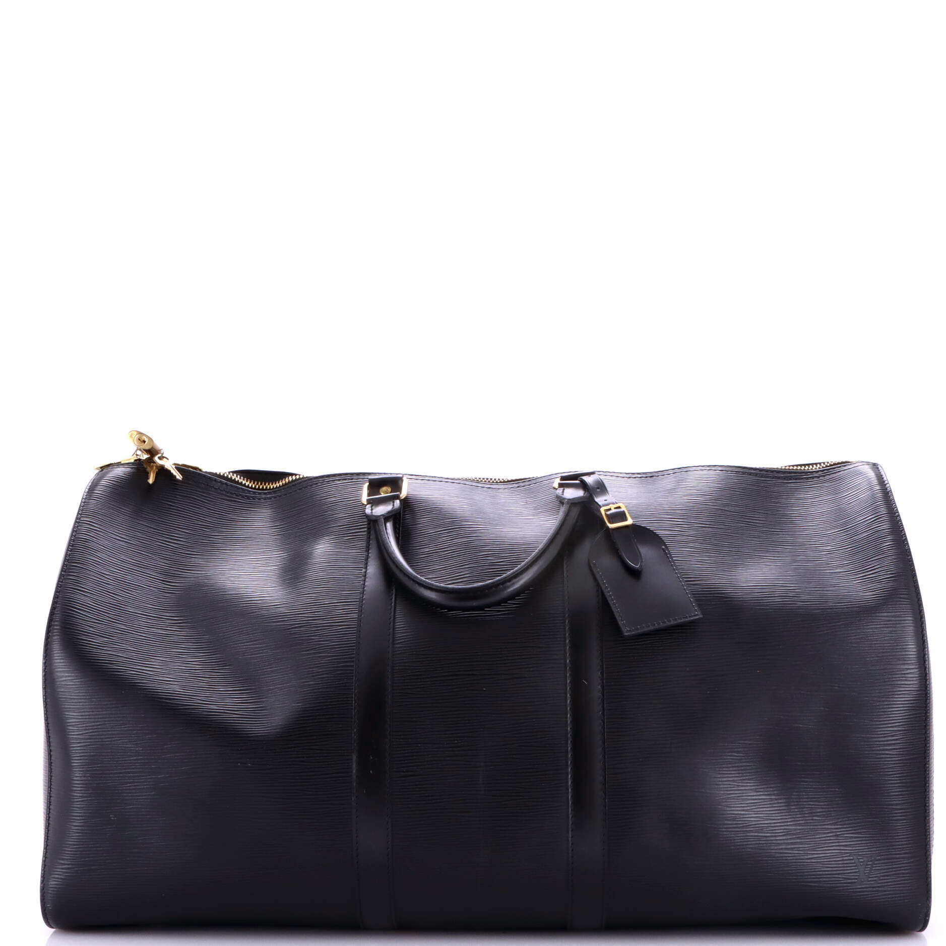 Keepall Bag Epi Leather 55