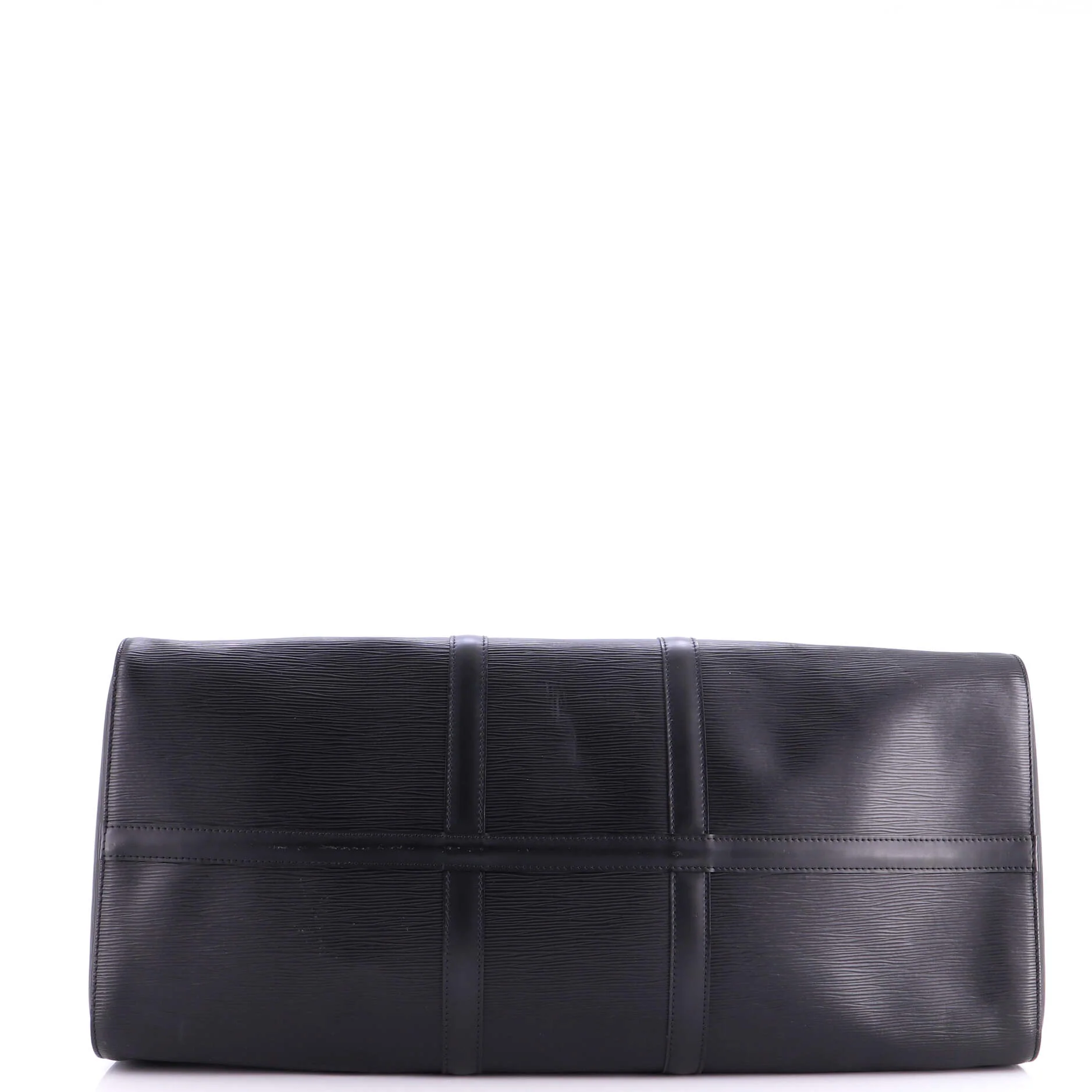 Keepall Bag Epi Leather 55 - Image 4