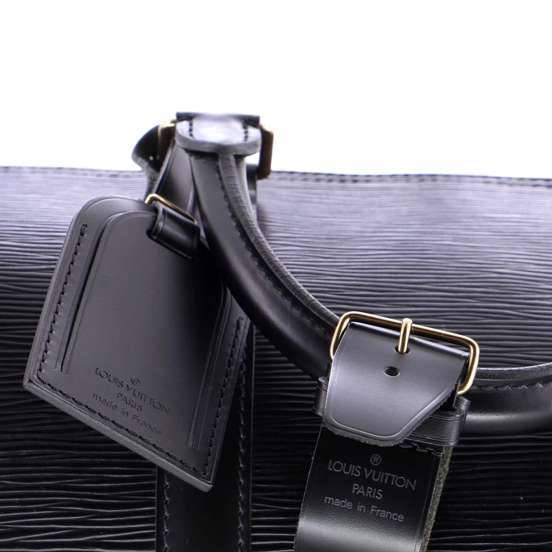 Keepall Bag Epi Leather 55 - Image 7