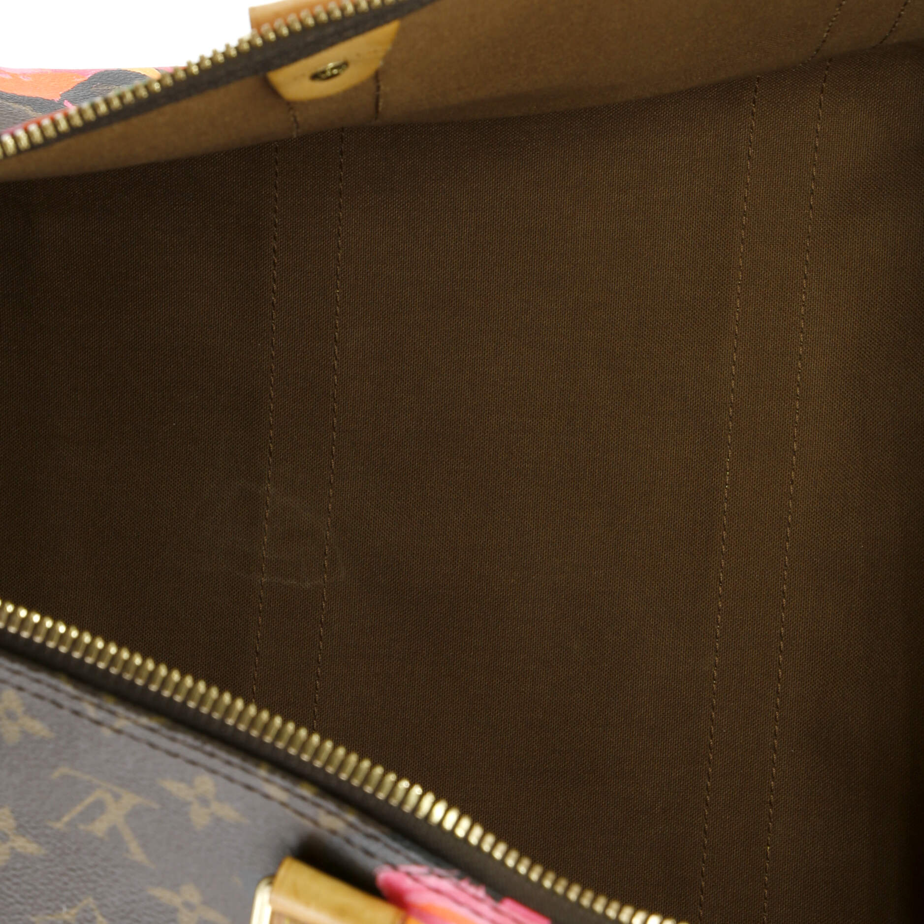 Keepall Bag Limited Edition Monogram Roses 50 - Image 5