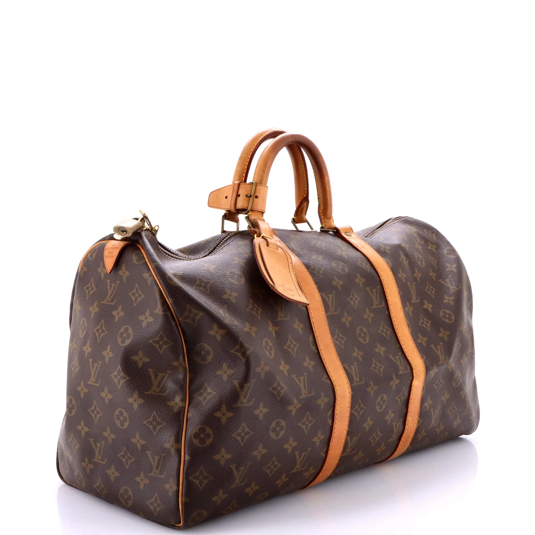 Keepall Bag Monogram Canvas 50 - Image 2