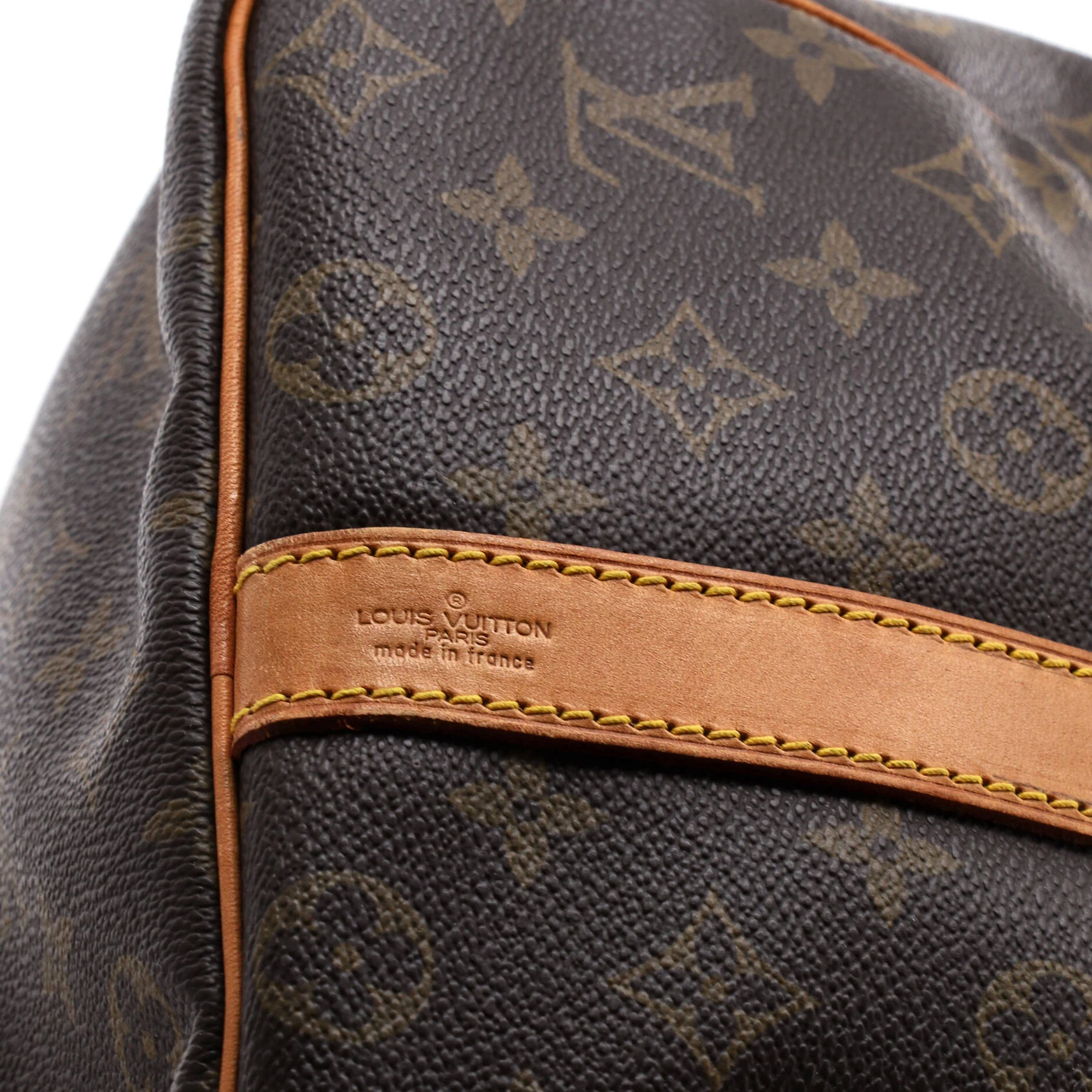 Keepall Bag Monogram Canvas 50 - Image 6