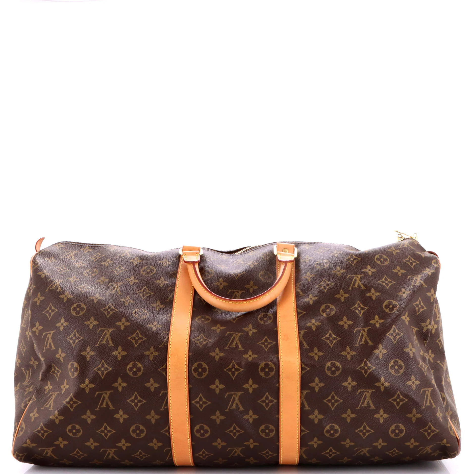 Keepall Bag Monogram Canvas 55 - Image 3