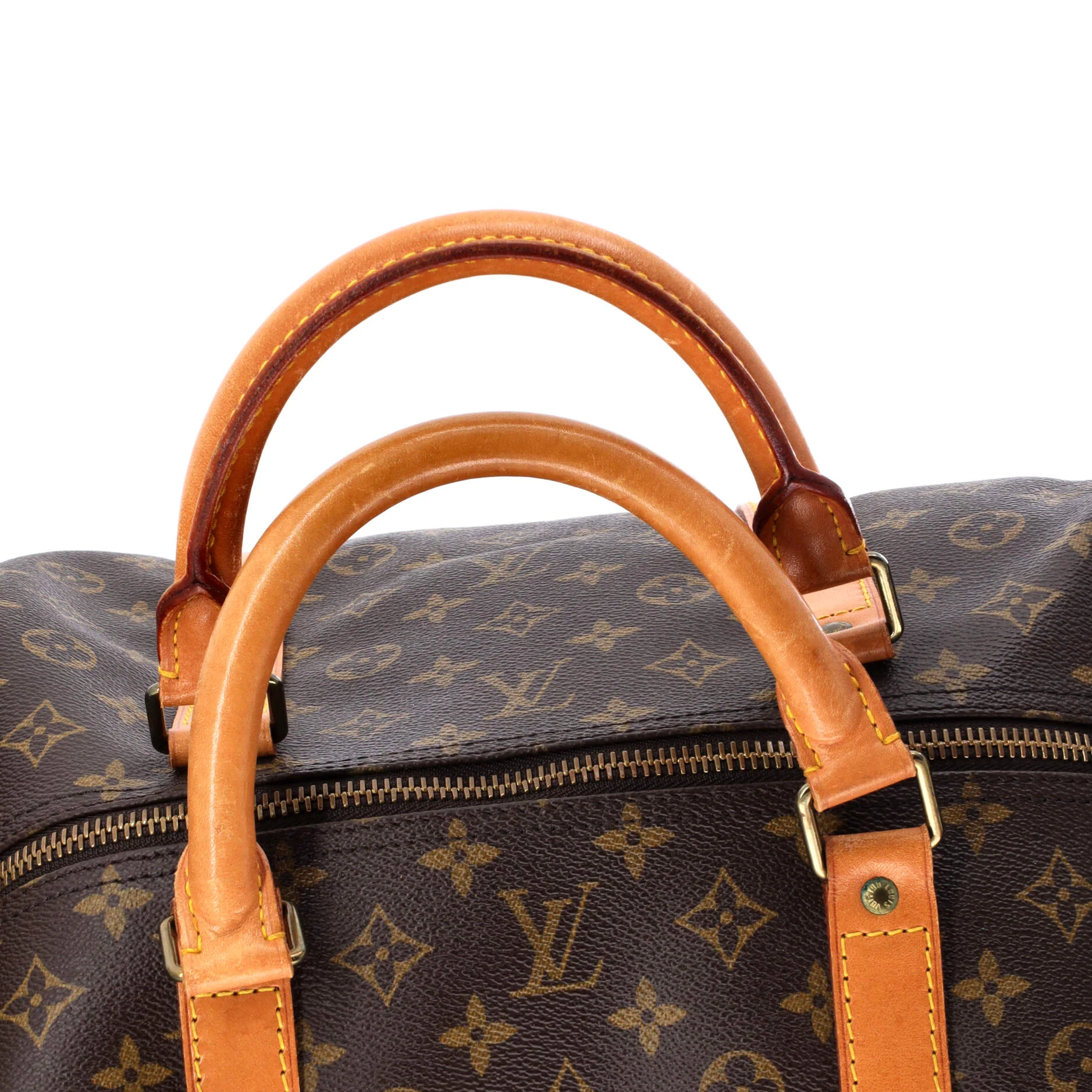 Keepall Bag Monogram Canvas 60 - Image 8
