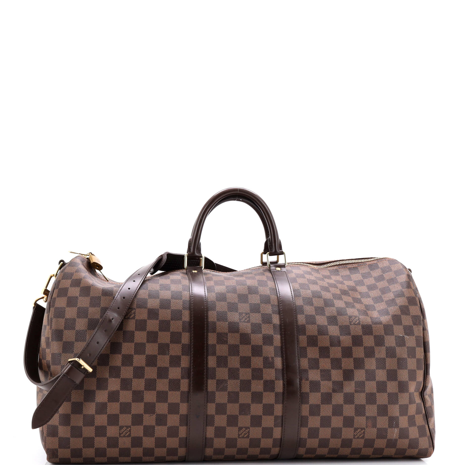 Keepall Bandouliere Bag Damier 55