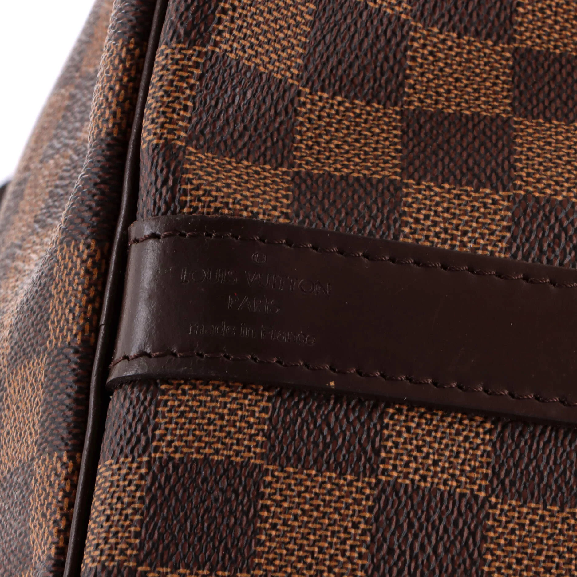 Keepall Bandouliere Bag Damier 55 - Image 8