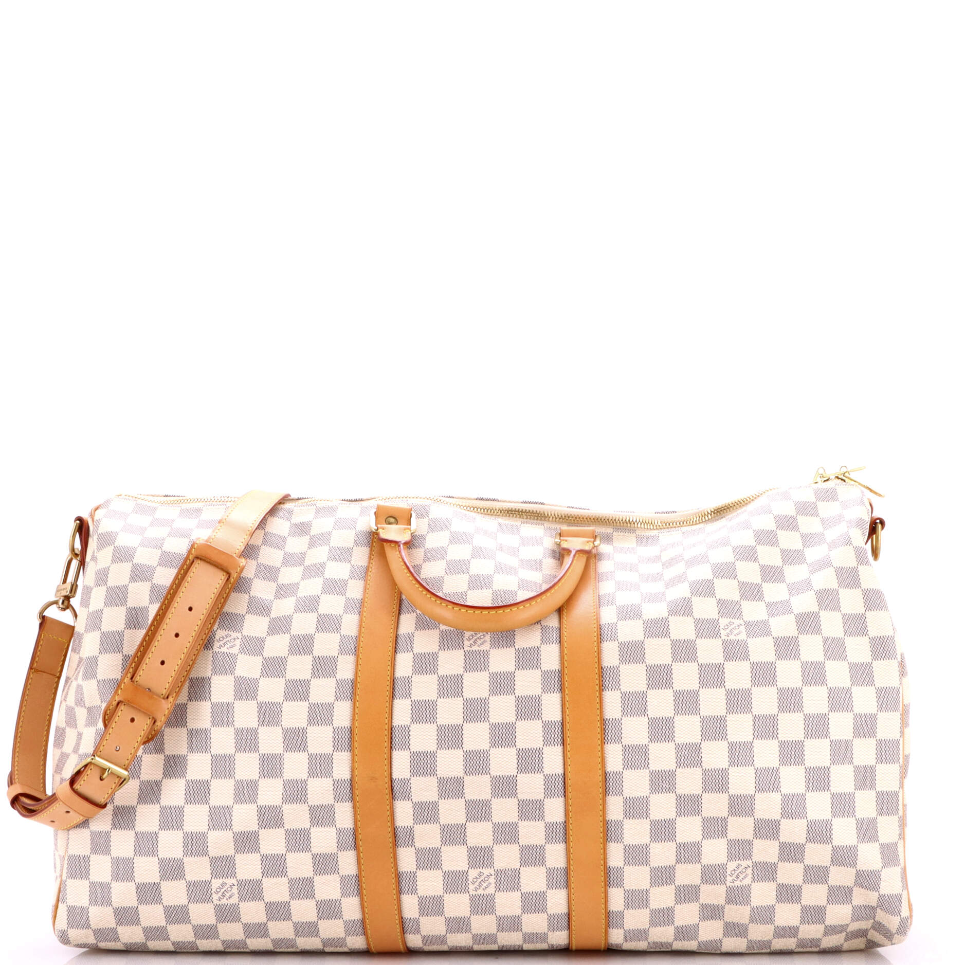 Keepall Bandouliere Bag Damier 55