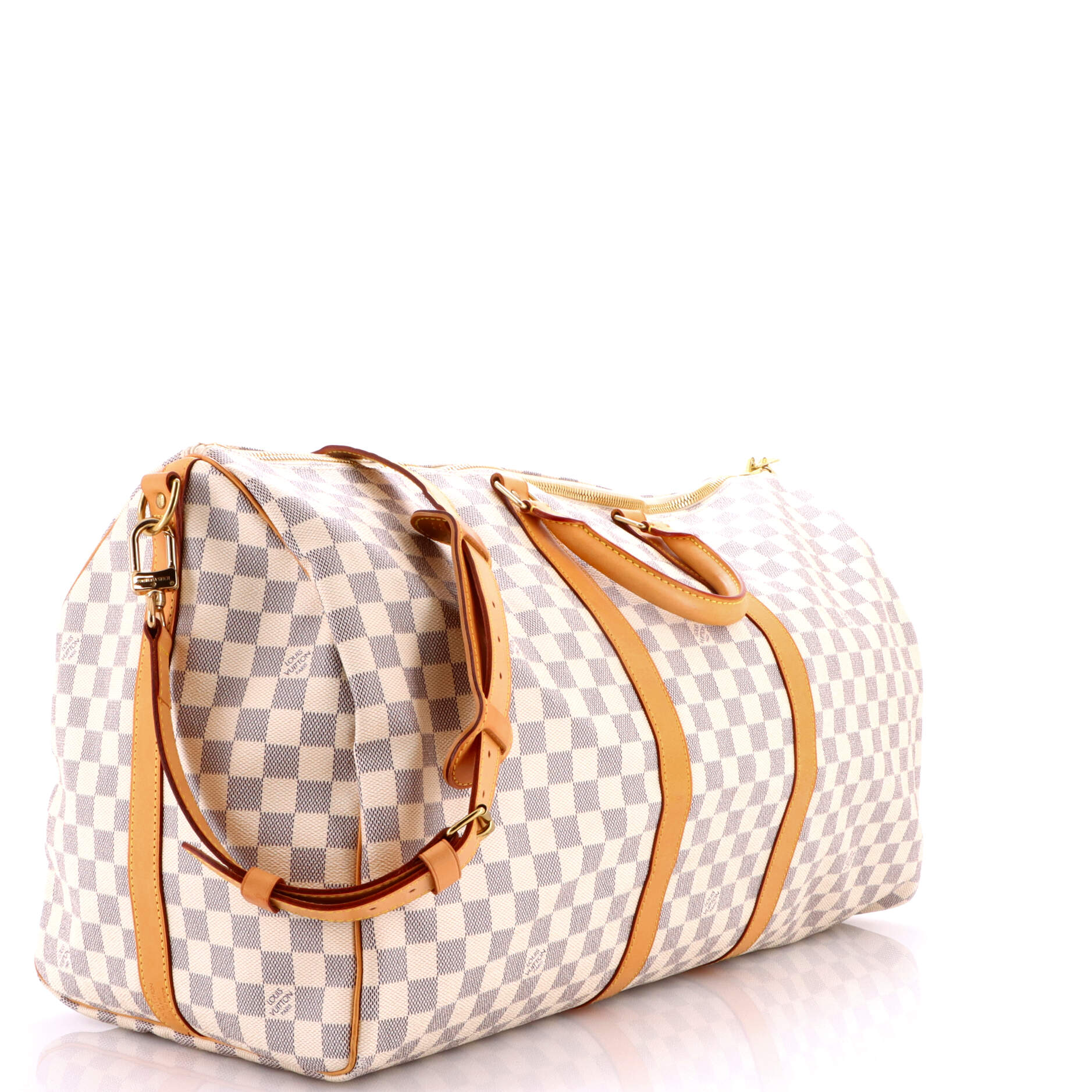 Keepall Bandouliere Bag Damier 55 - Image 2