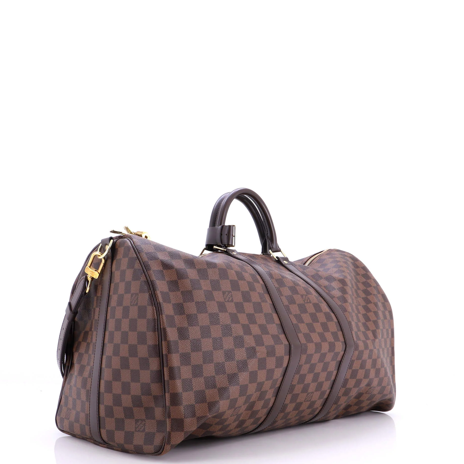 Keepall Bandouliere Bag Damier 55 - Image 2