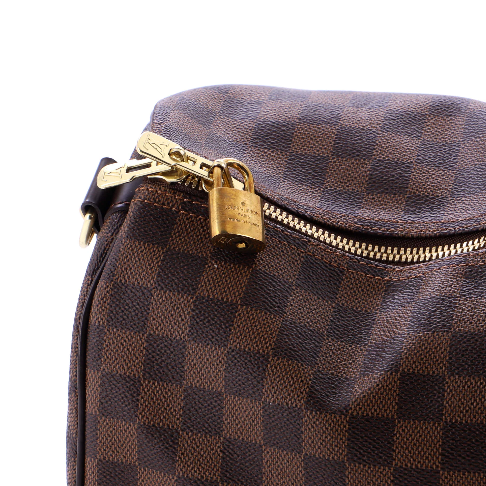 Keepall Bandouliere Bag Damier 55 - Image 6
