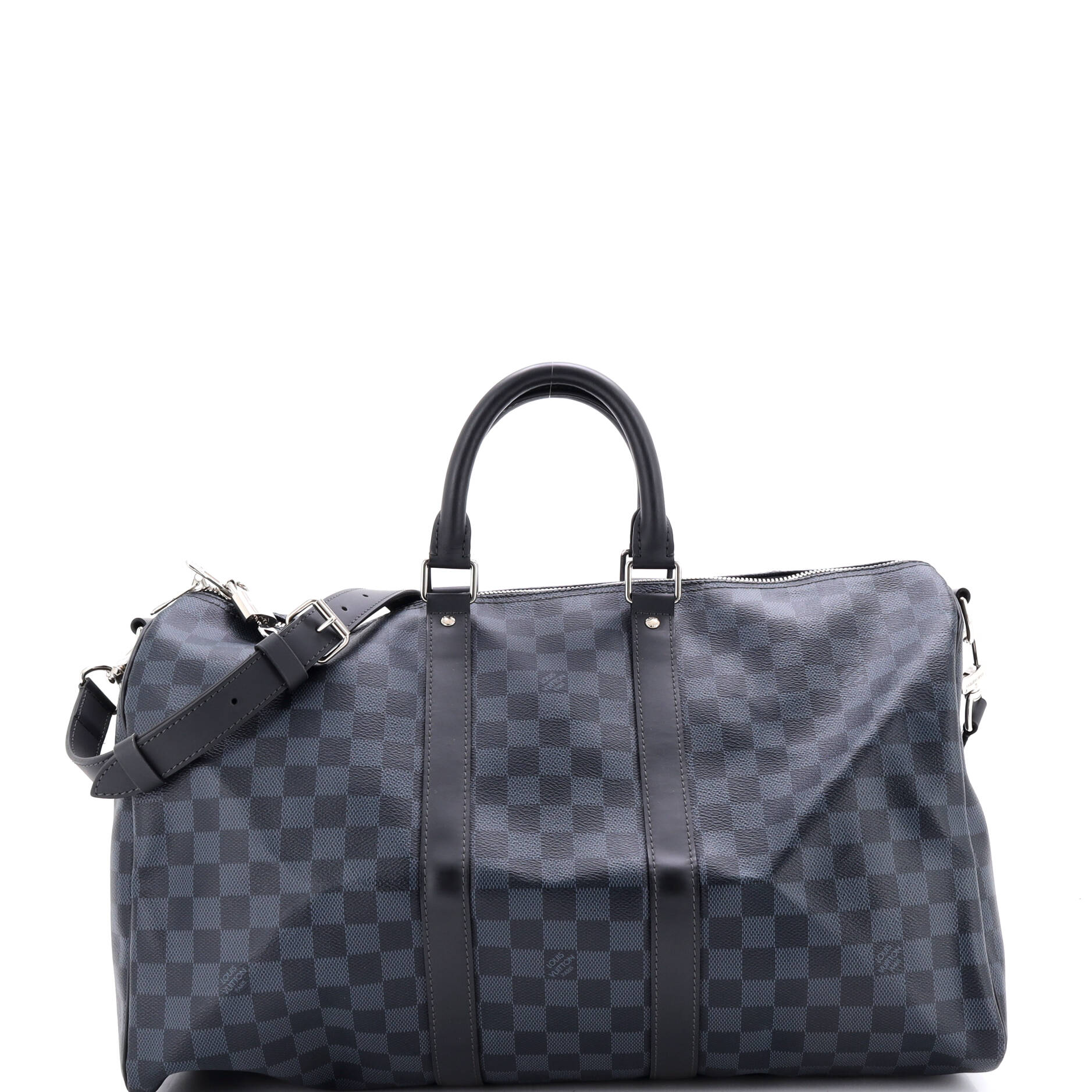 Keepall Bandouliere Bag Damier Cobalt 45