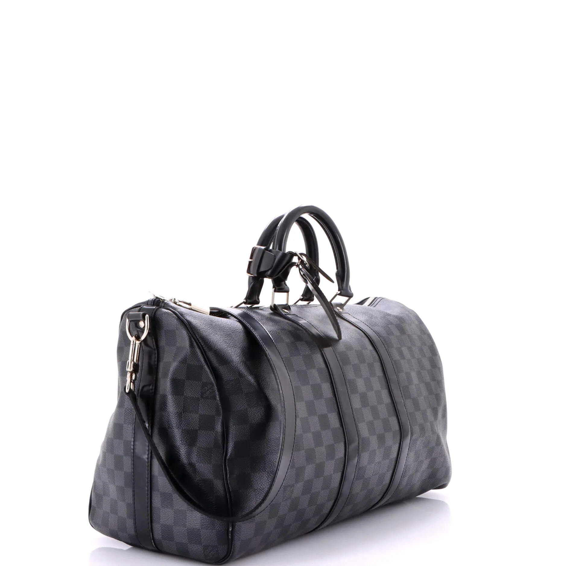 Keepall Bandouliere Bag Damier Graphite 45 - Image 2