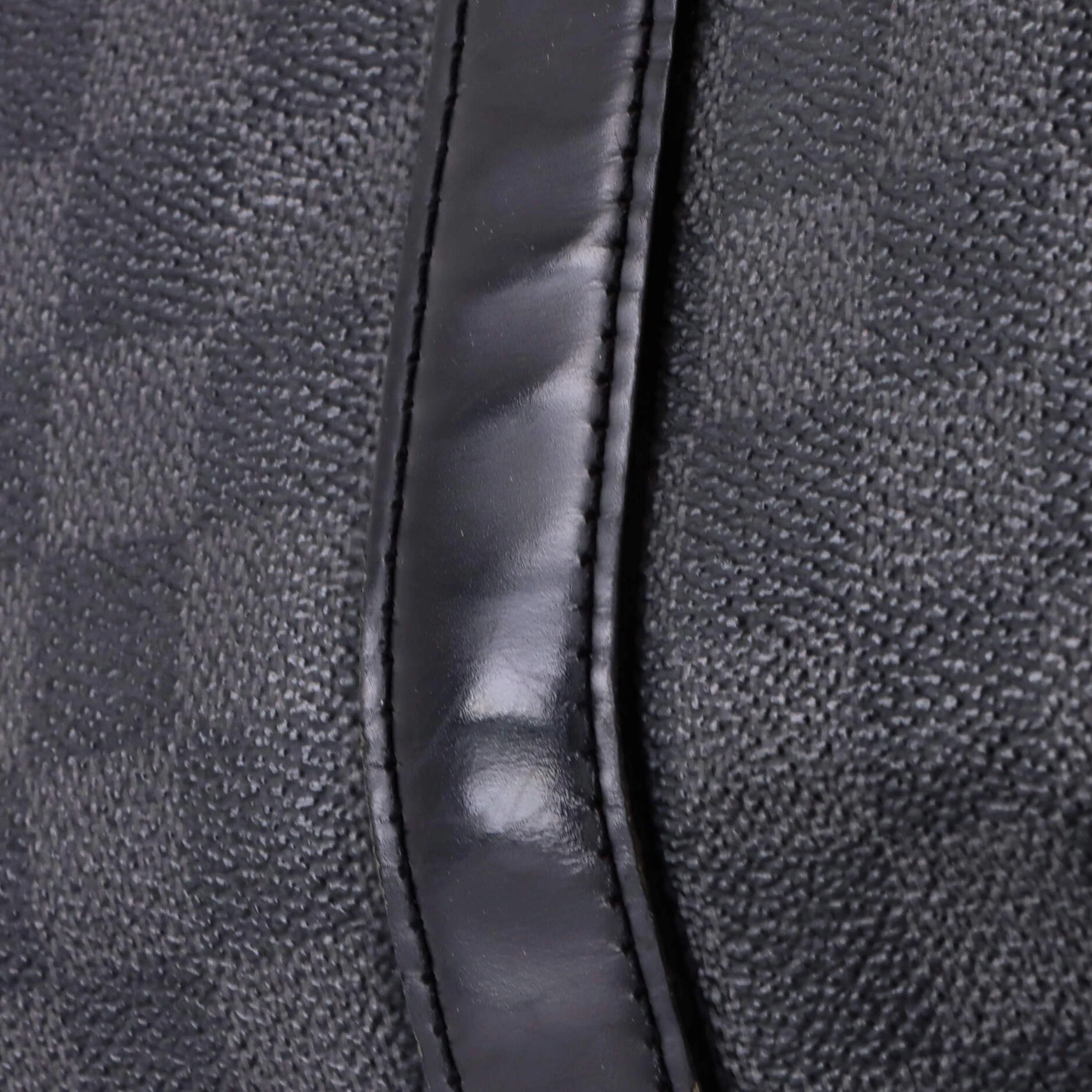 Keepall Bandouliere Bag Damier Graphite 45 - Image 6
