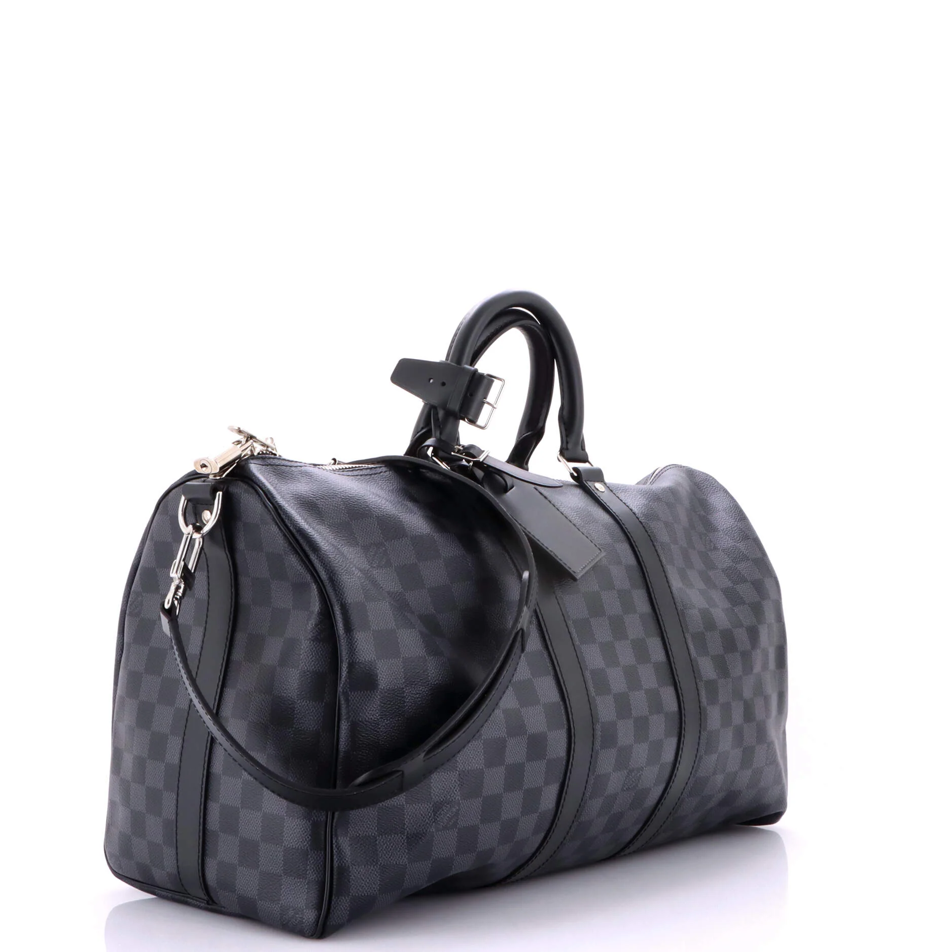 Keepall Bandouliere Bag Damier Graphite 45 - Image 2