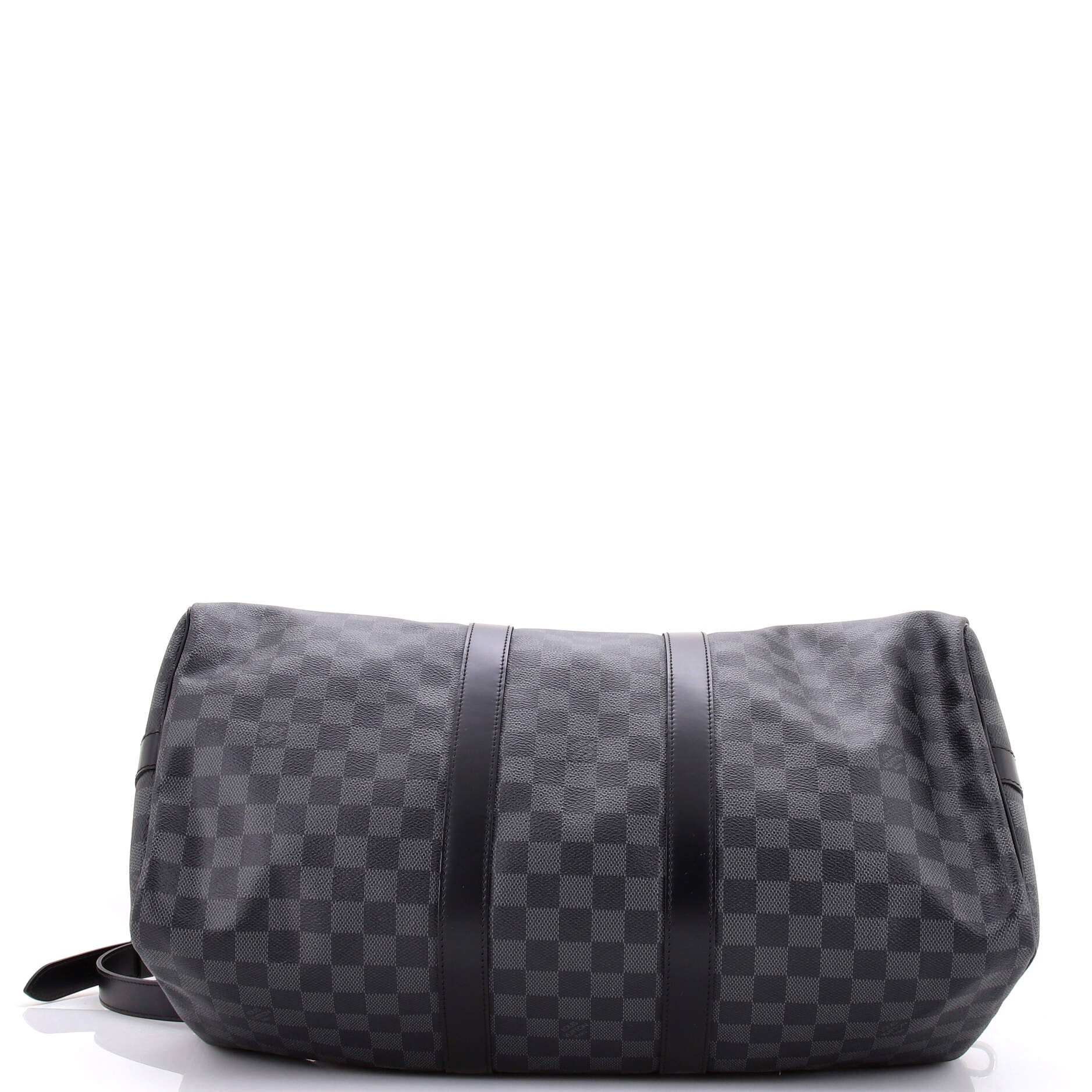 Keepall Bandouliere Bag Damier Graphite 45 - Image 4