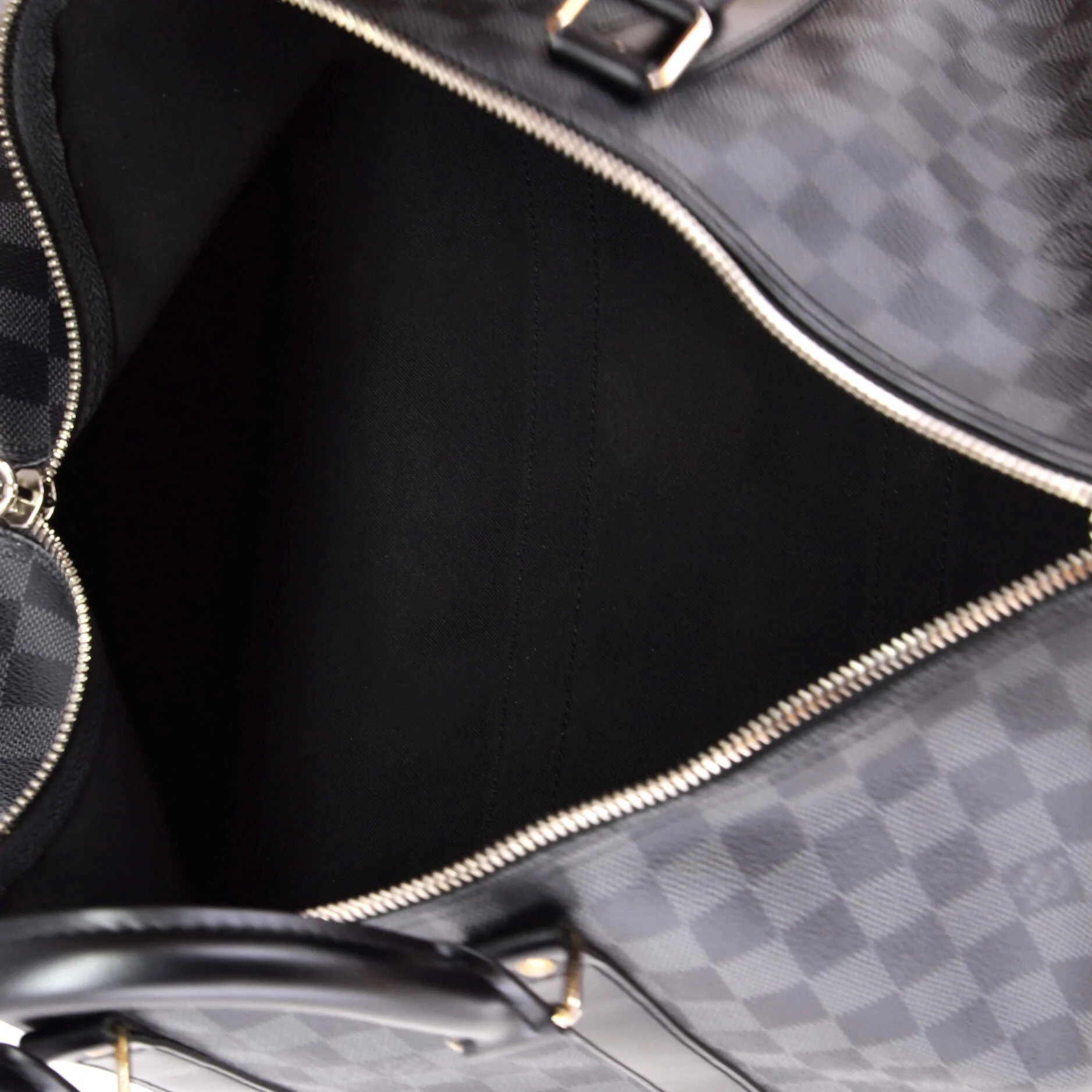 Keepall Bandouliere Bag Damier Graphite 45 - Image 5
