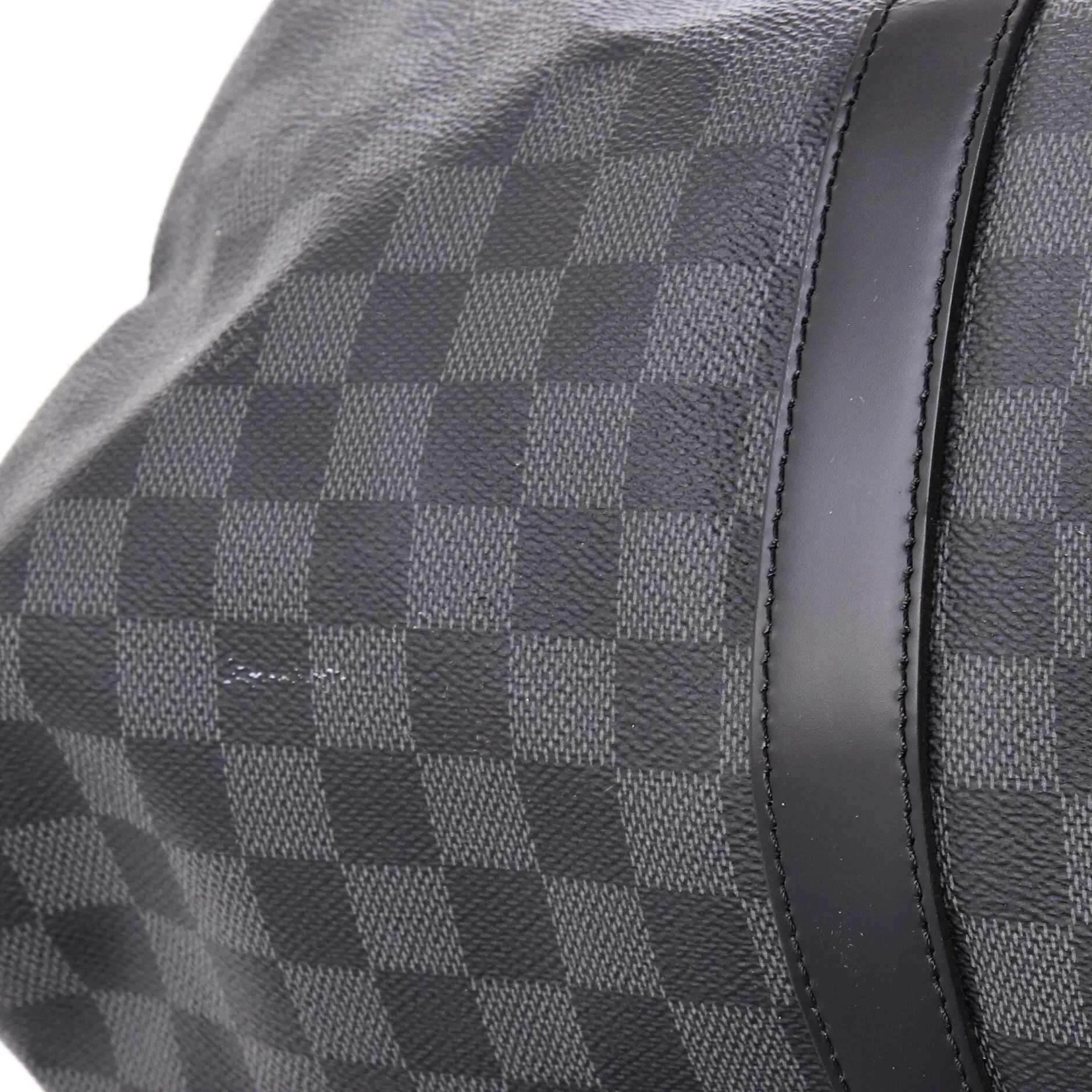 Keepall Bandouliere Bag Damier Graphite 45 - Image 7