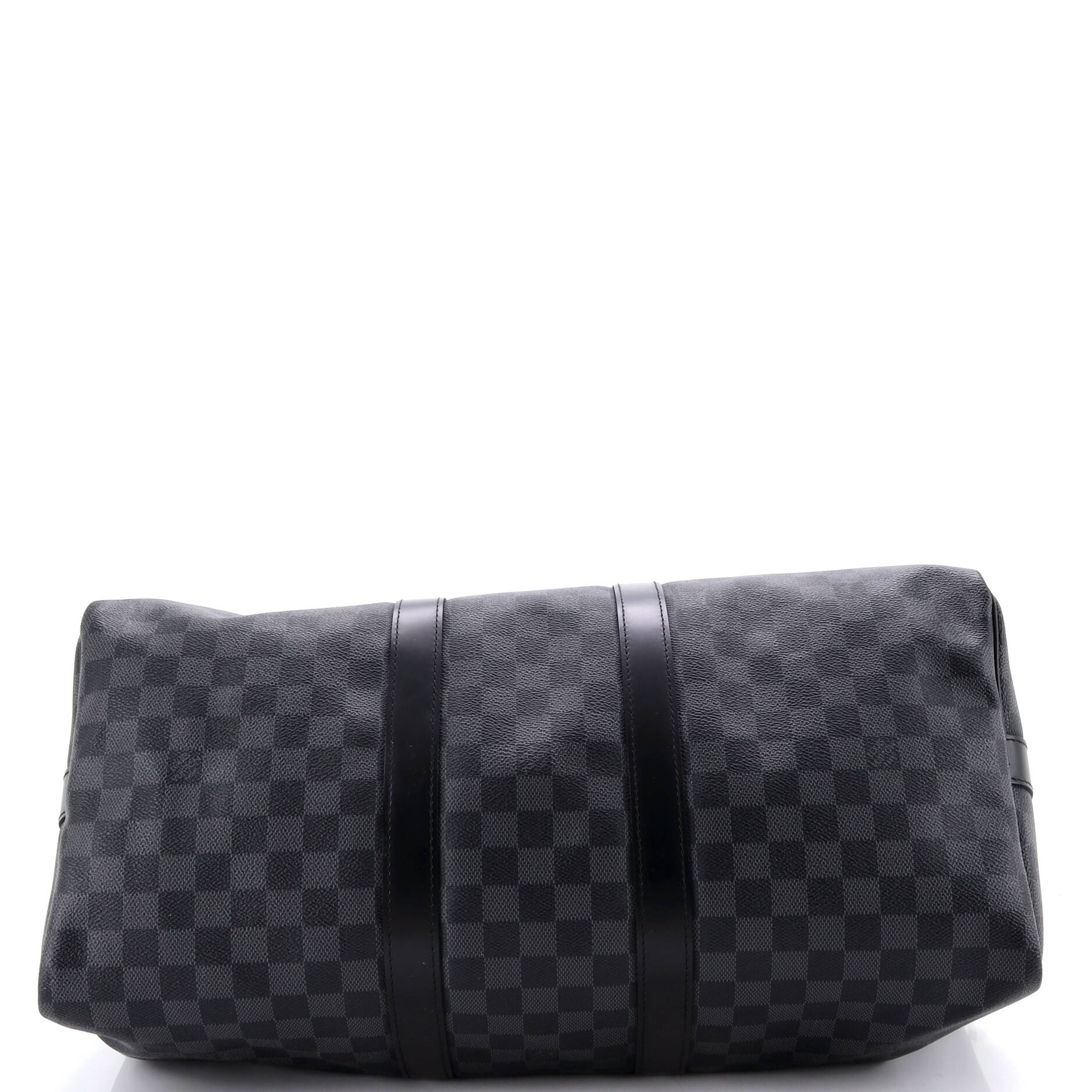 Keepall Bandouliere Bag Damier Graphite 45 - Image 4