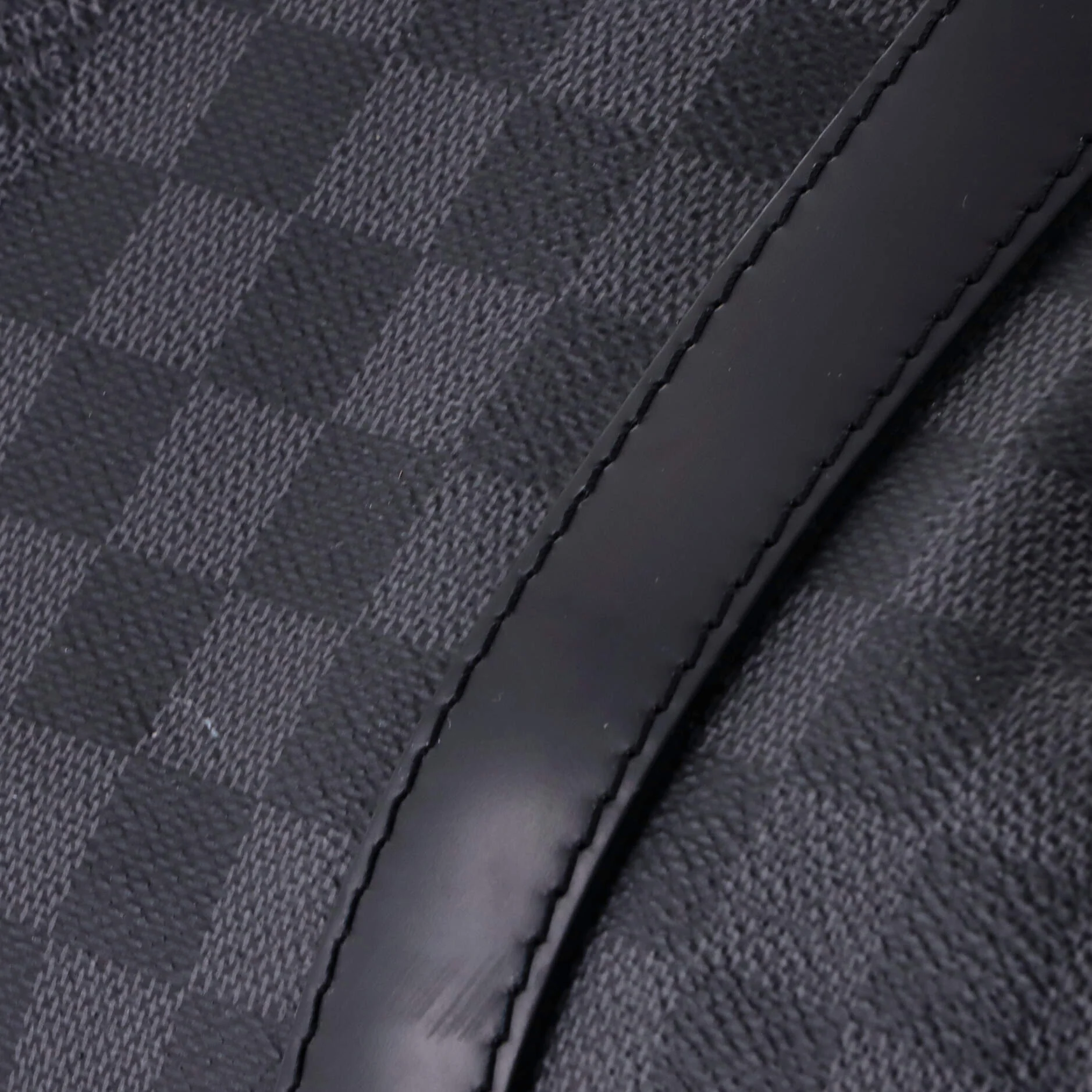 Keepall Bandouliere Bag Damier Graphite 55 - Image 6