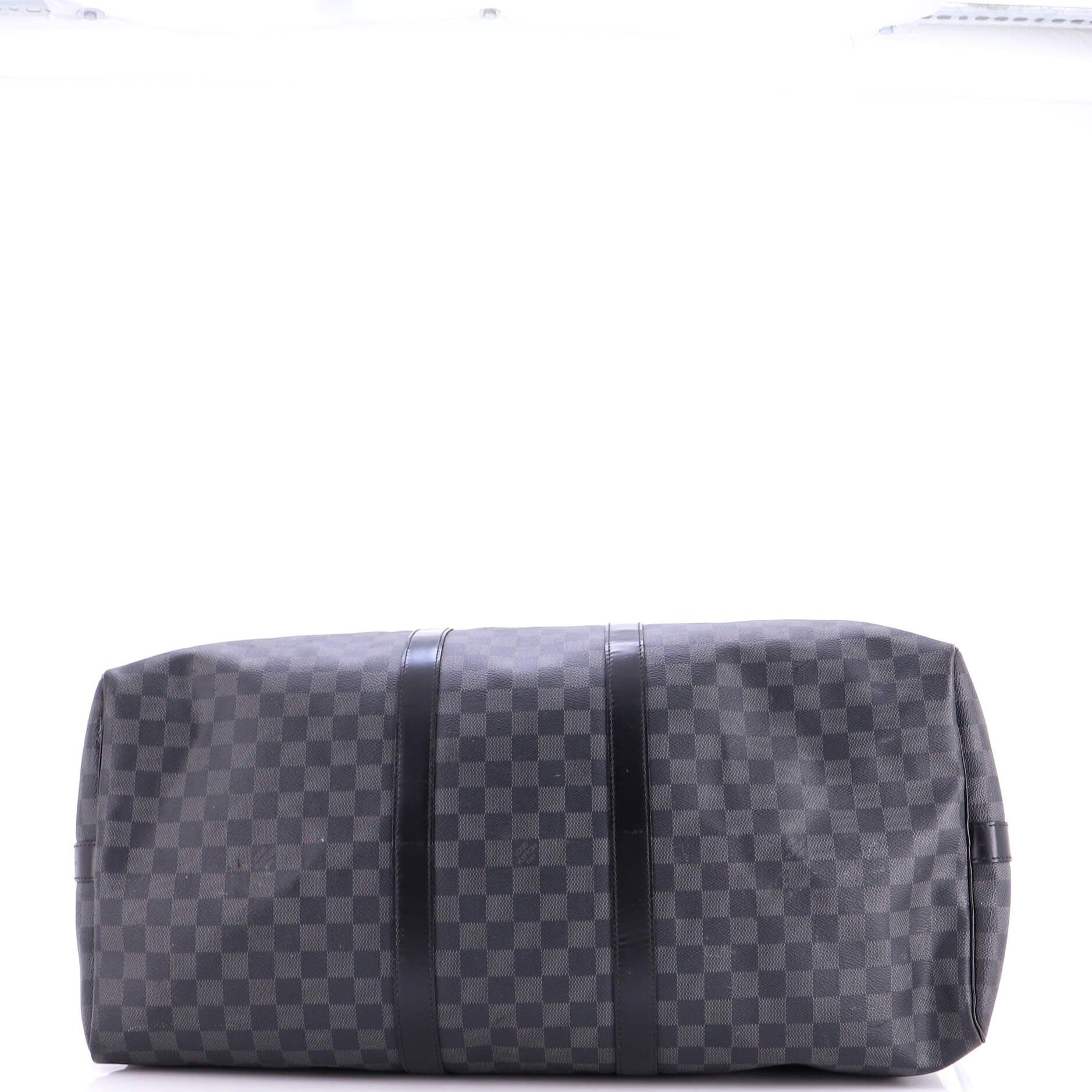 Keepall Bandouliere Bag Damier Graphite 55 - Image 4