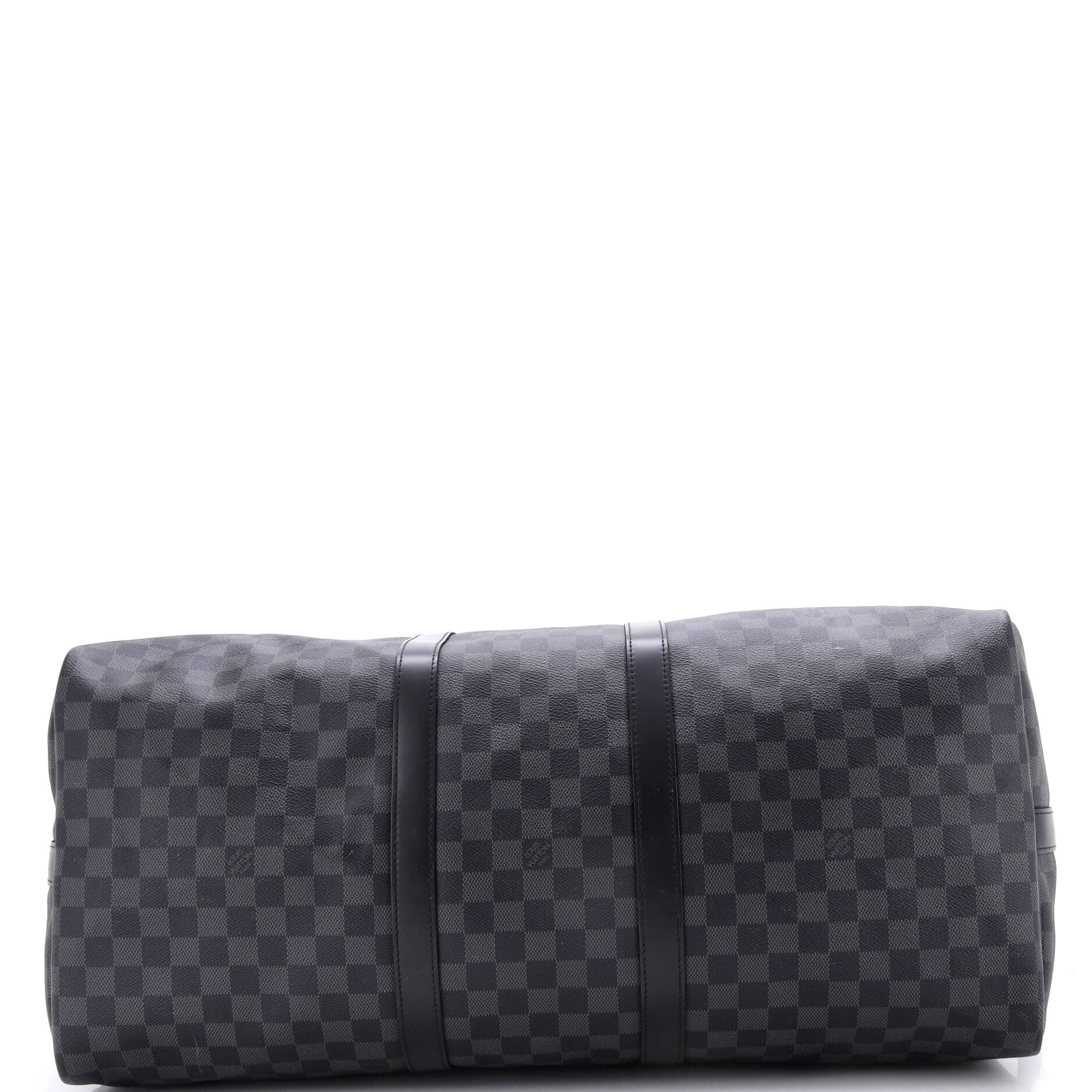 Keepall Bandouliere Bag Damier Graphite 55 - Image 4