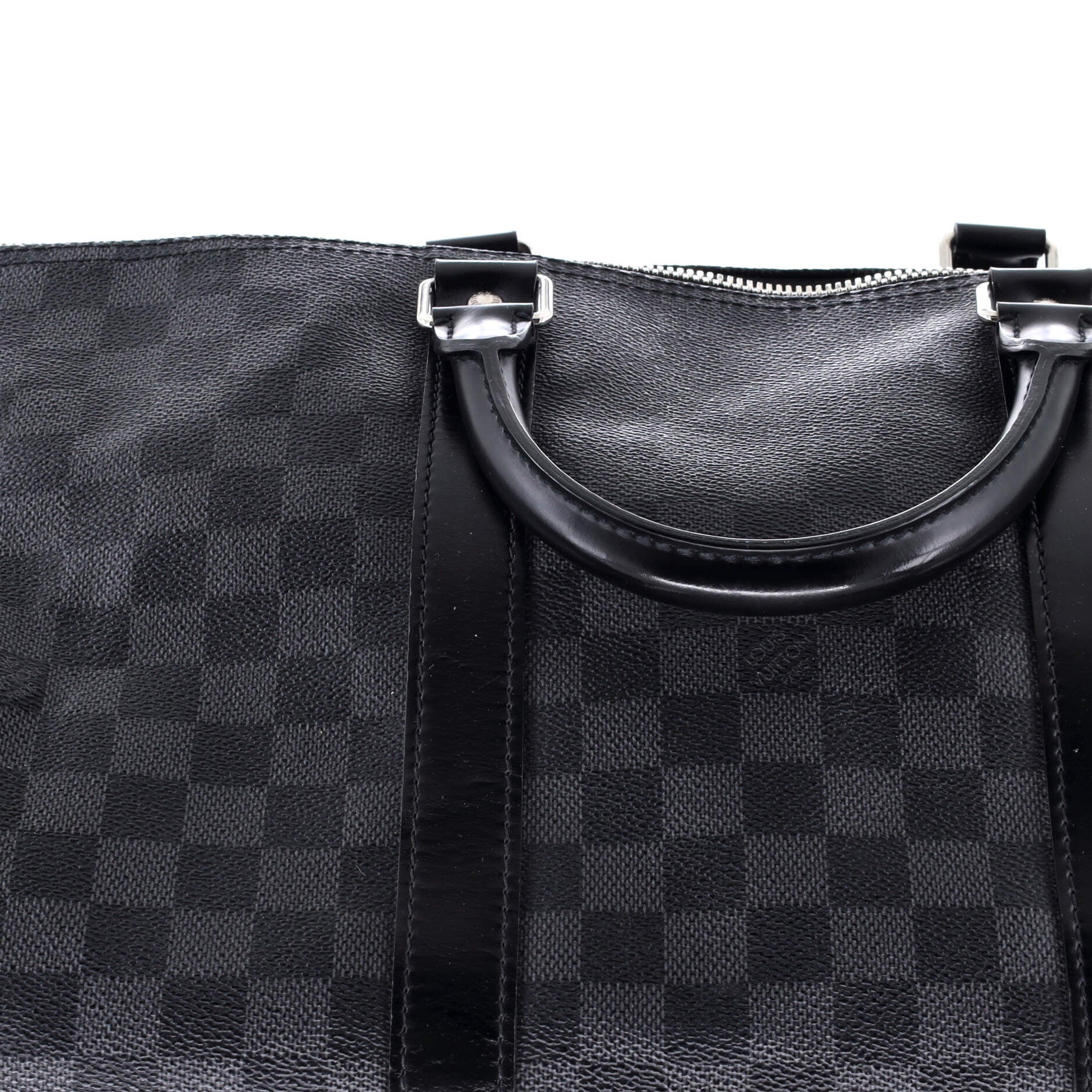 Keepall Bandouliere Bag Damier Graphite 55 - Image 6
