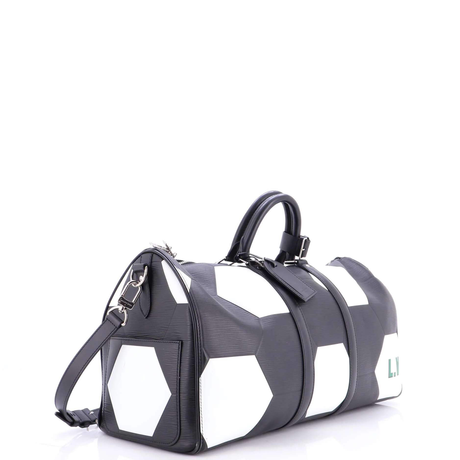 Keepall Bandouliere Bag Limited Edition FIFA World Cup Epi Leather 50 - Image 2