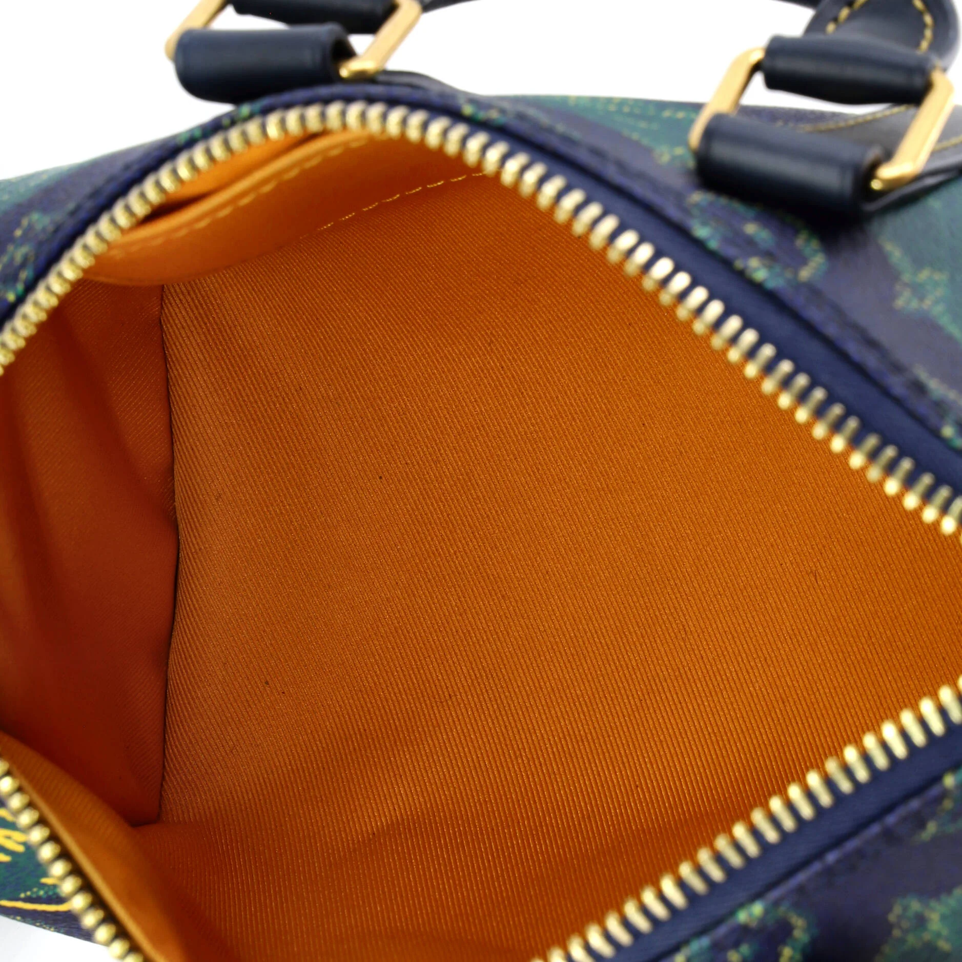 Keepall Bandouliere Bag Limited Edition Marque Deposee Stripes Monogram Heritage Canvas 25 - Image 5