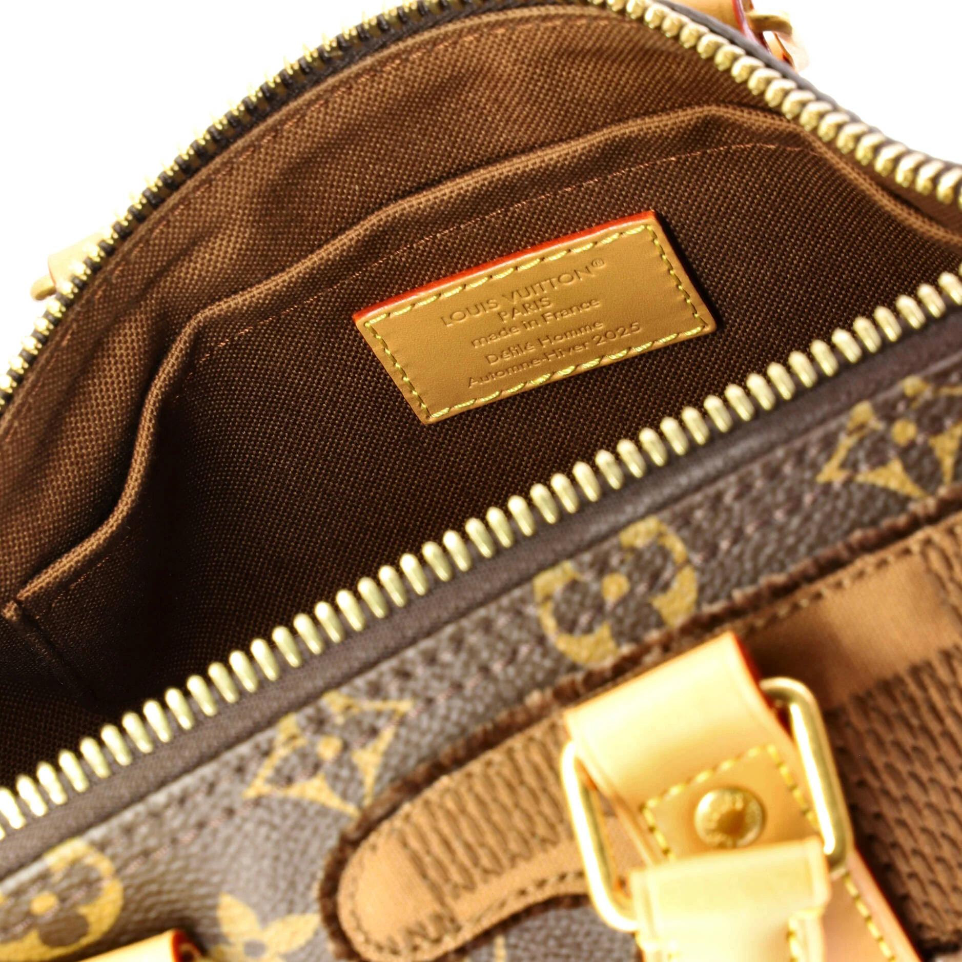Keepall Bandouliere Bag Limited Edition Monogram Landscape Canvas 25 - Image 6