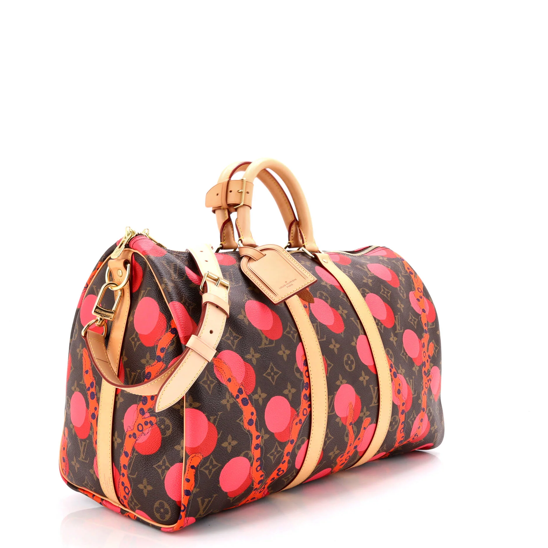 Keepall Bandouliere Bag Limited Edition Monogram Ramages 45 - Image 2