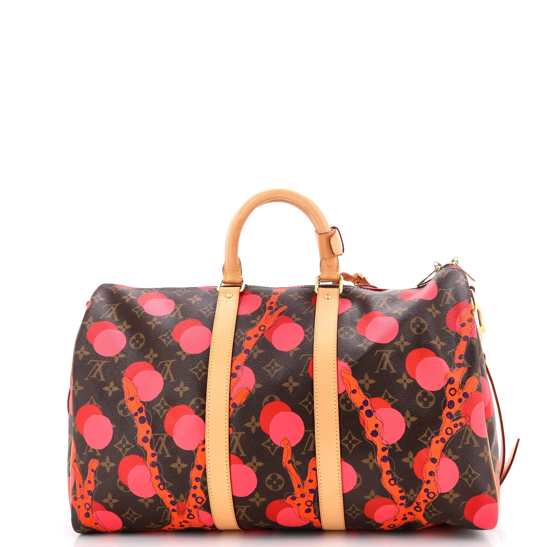Keepall Bandouliere Bag Limited Edition Monogram Ramages 45 - Image 3