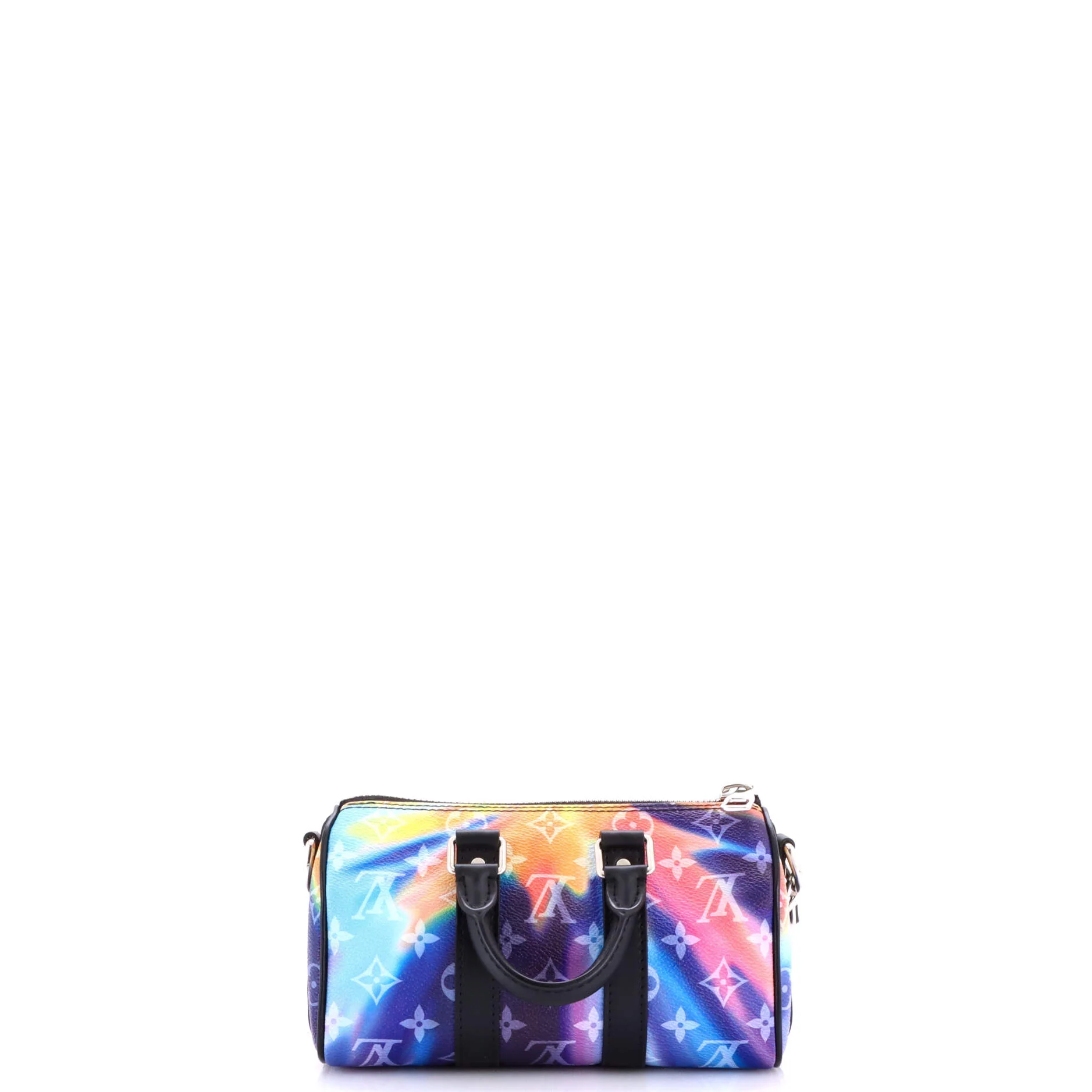 Keepall Bandouliere Bag Limited Edition Monogram Sunset Canvas XS - Image 3