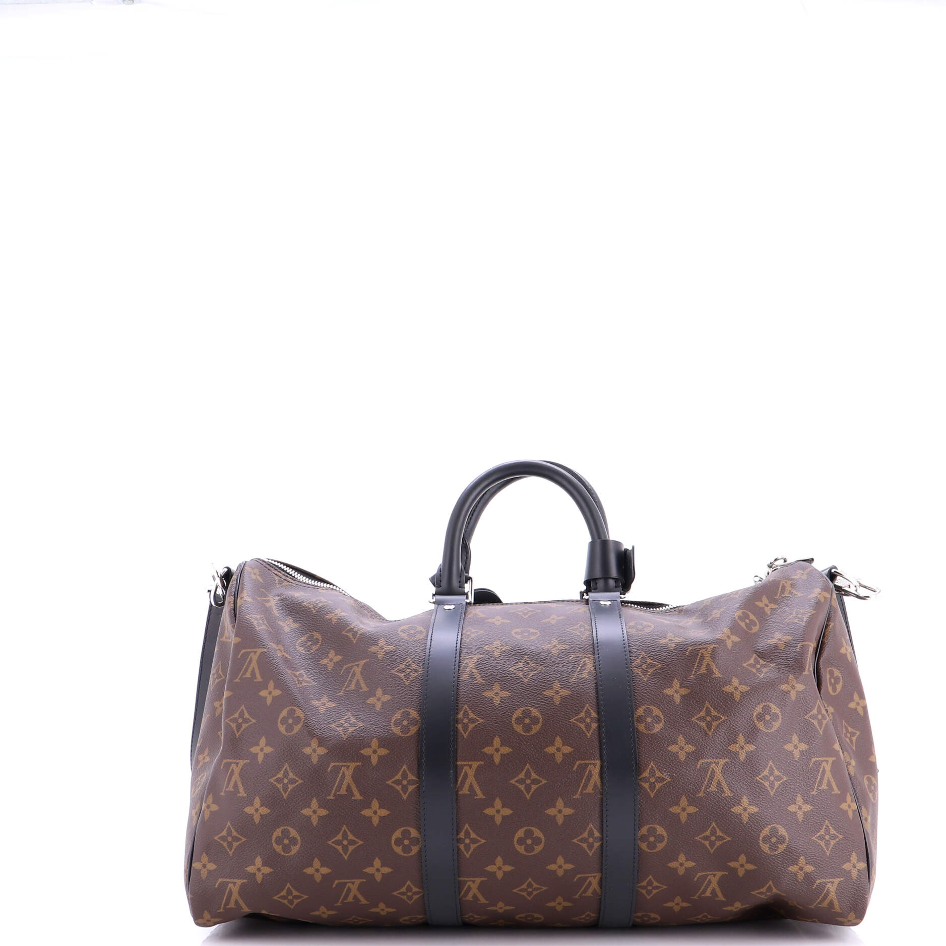 Keepall Bandouliere Bag Macassar Monogram Canvas 45 - Image 3