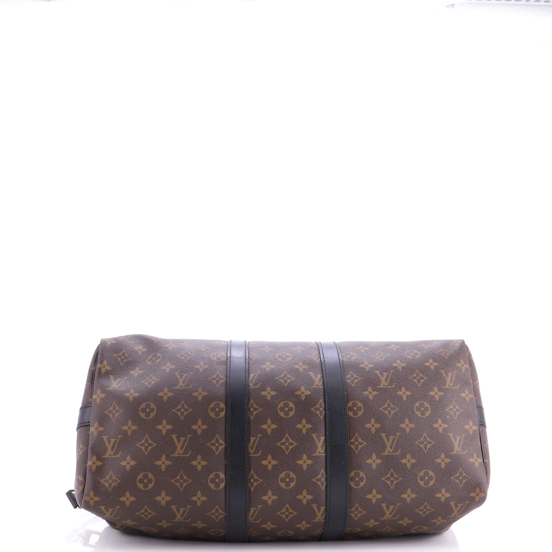 Keepall Bandouliere Bag Macassar Monogram Canvas 45 - Image 4