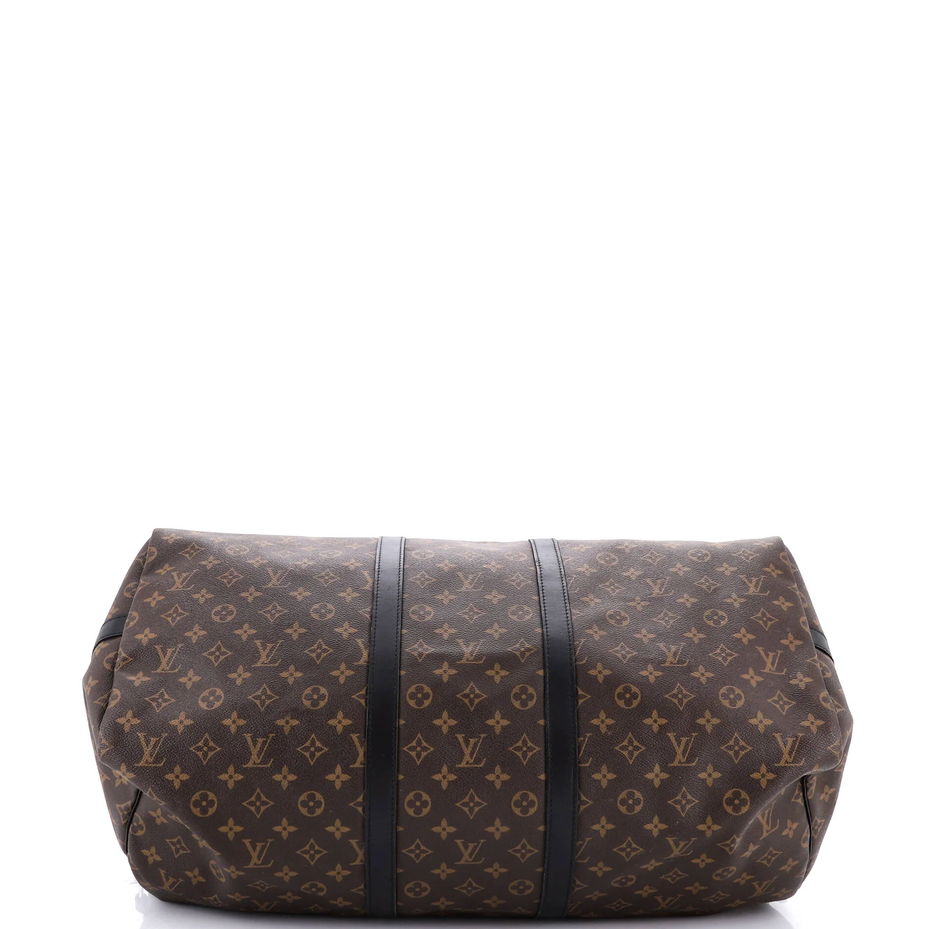 Keepall Bandouliere Bag Macassar Monogram Canvas 55 - Image 4