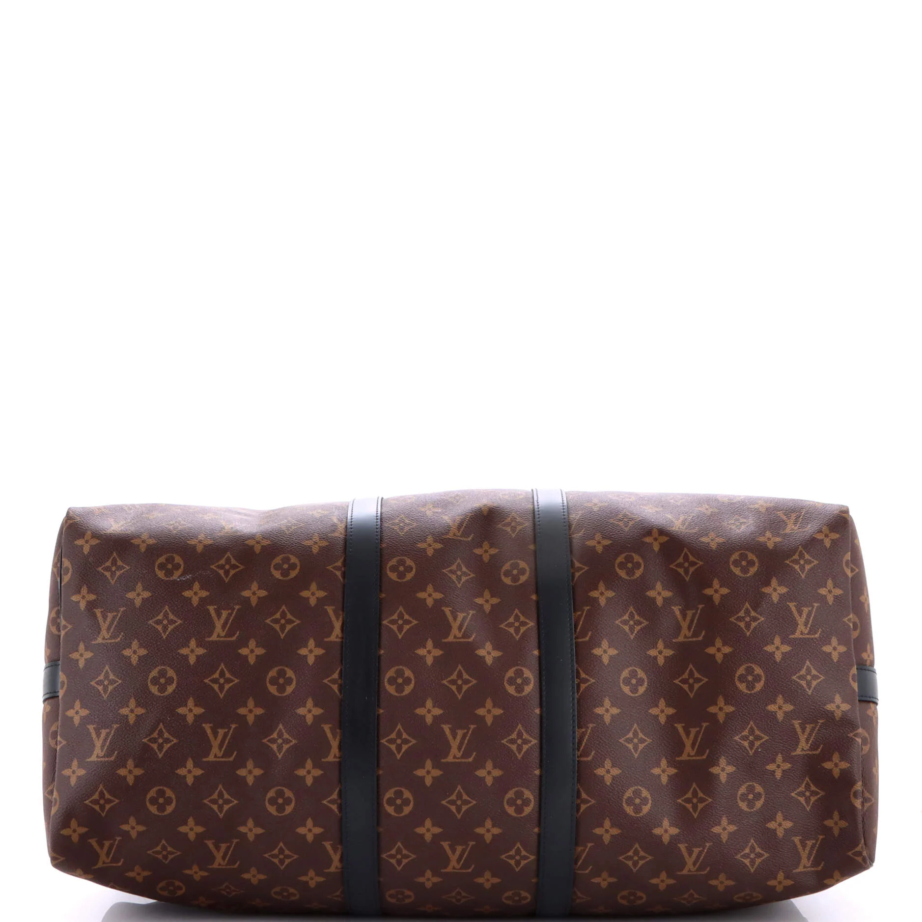 Keepall Bandouliere Bag Macassar Monogram Canvas 55 - Image 4