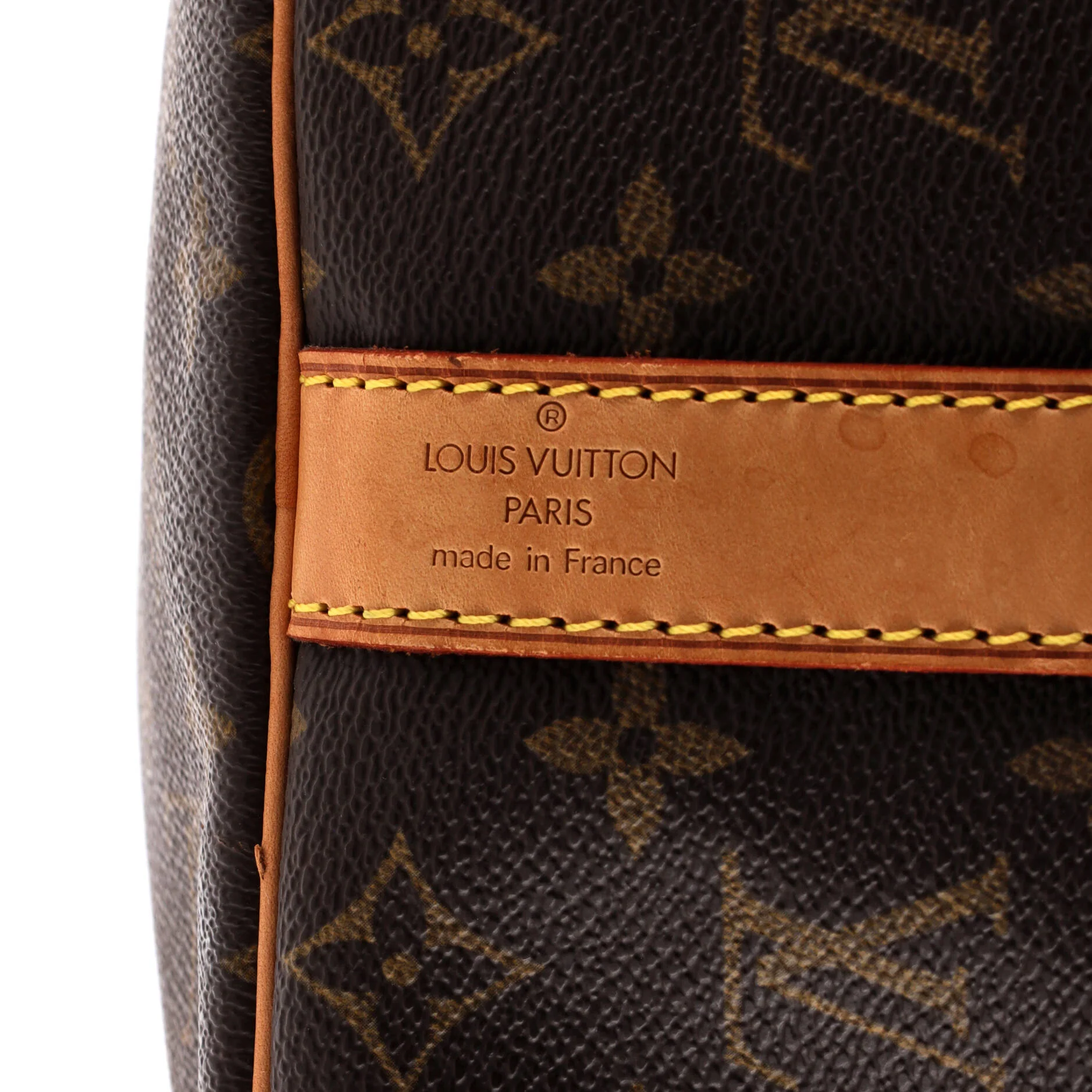 Keepall Bandouliere Bag Monogram Canvas 45 - Image 5