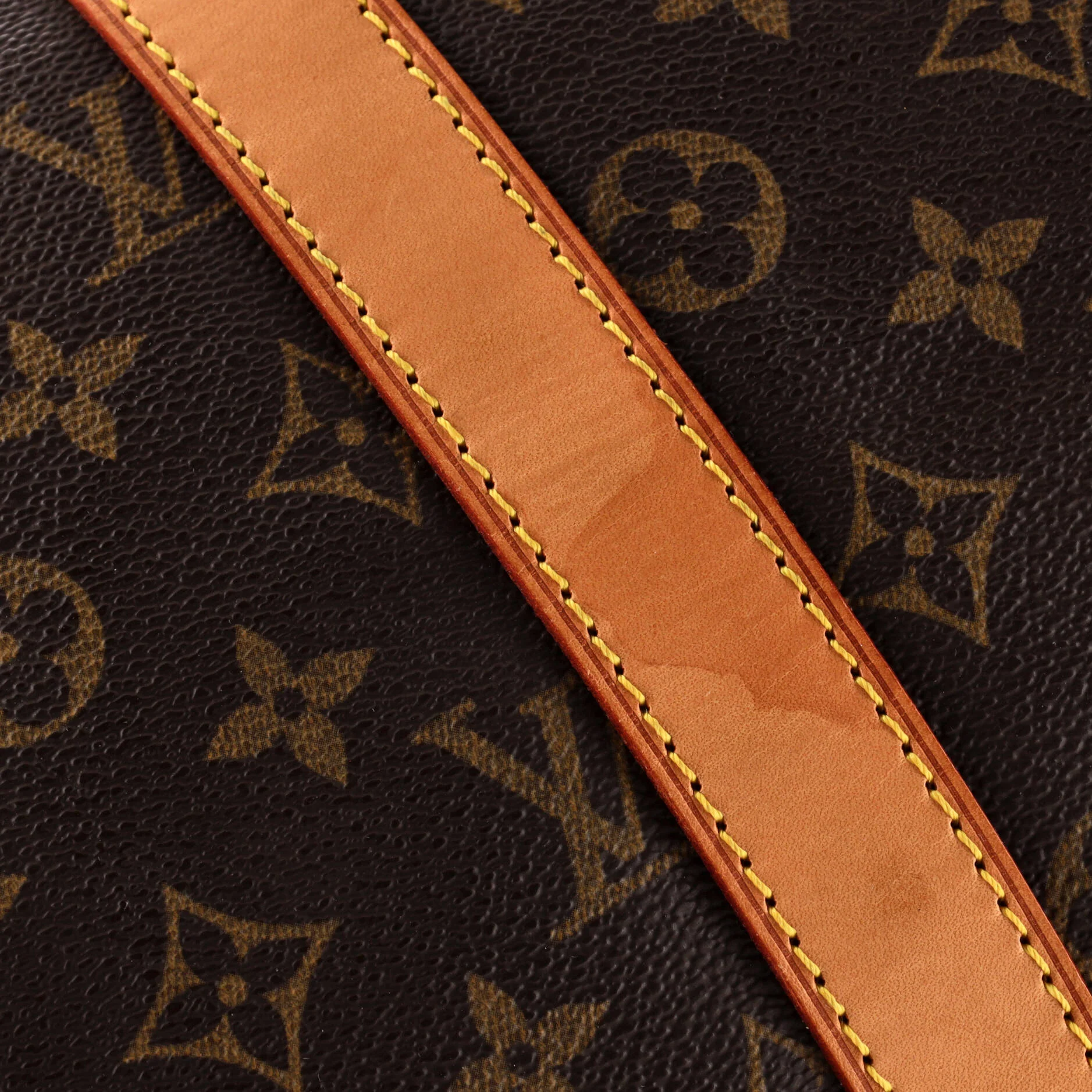 Keepall Bandouliere Bag Monogram Canvas 45 - Image 6