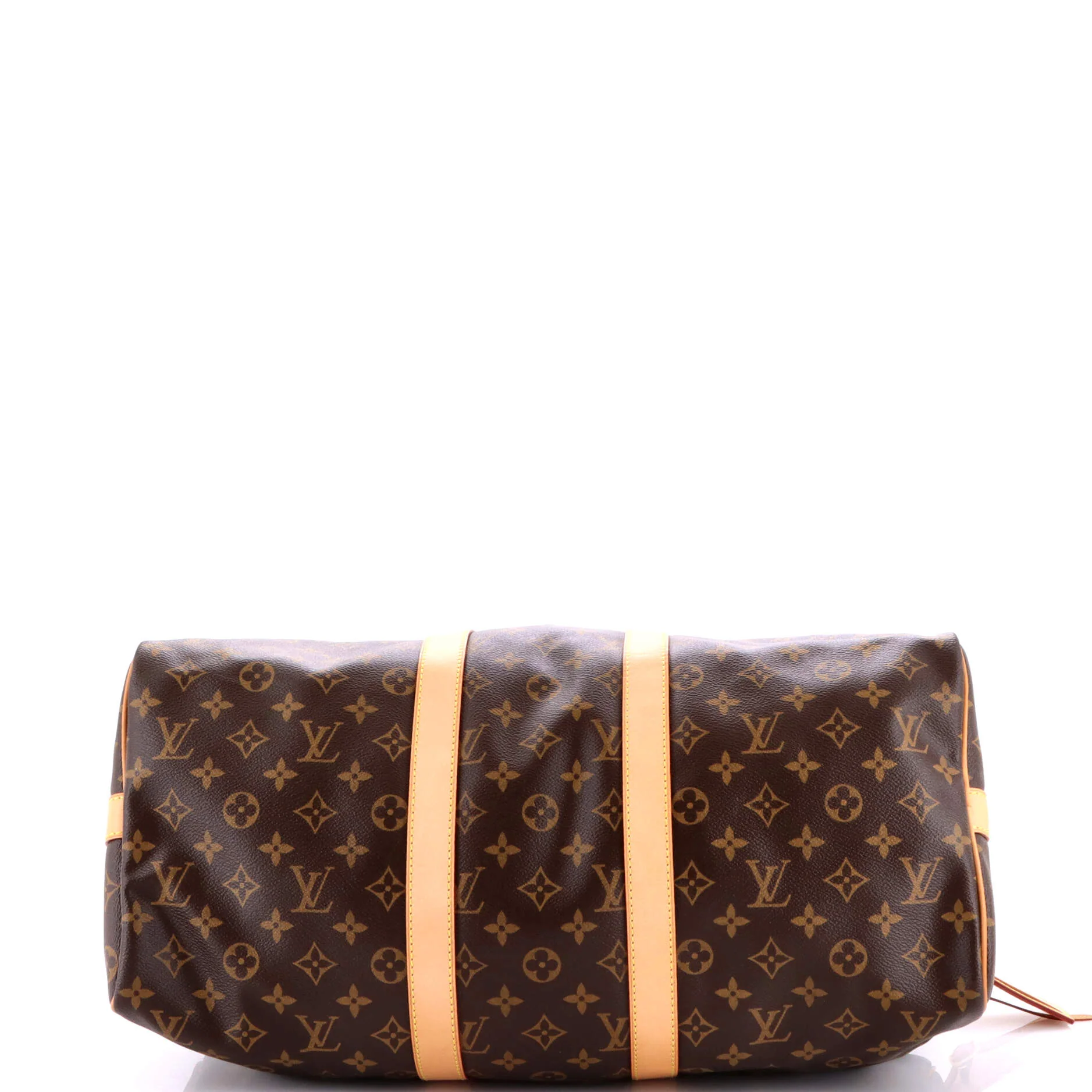 Keepall Bandouliere Bag Monogram Canvas 45 - Image 4