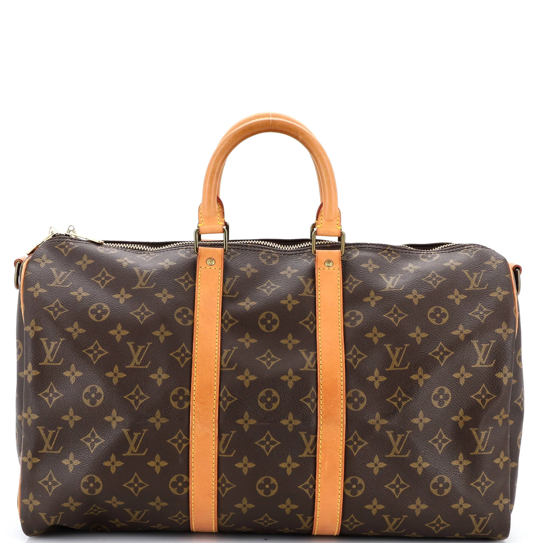 Keepall Bandouliere Bag Monogram Canvas 45
