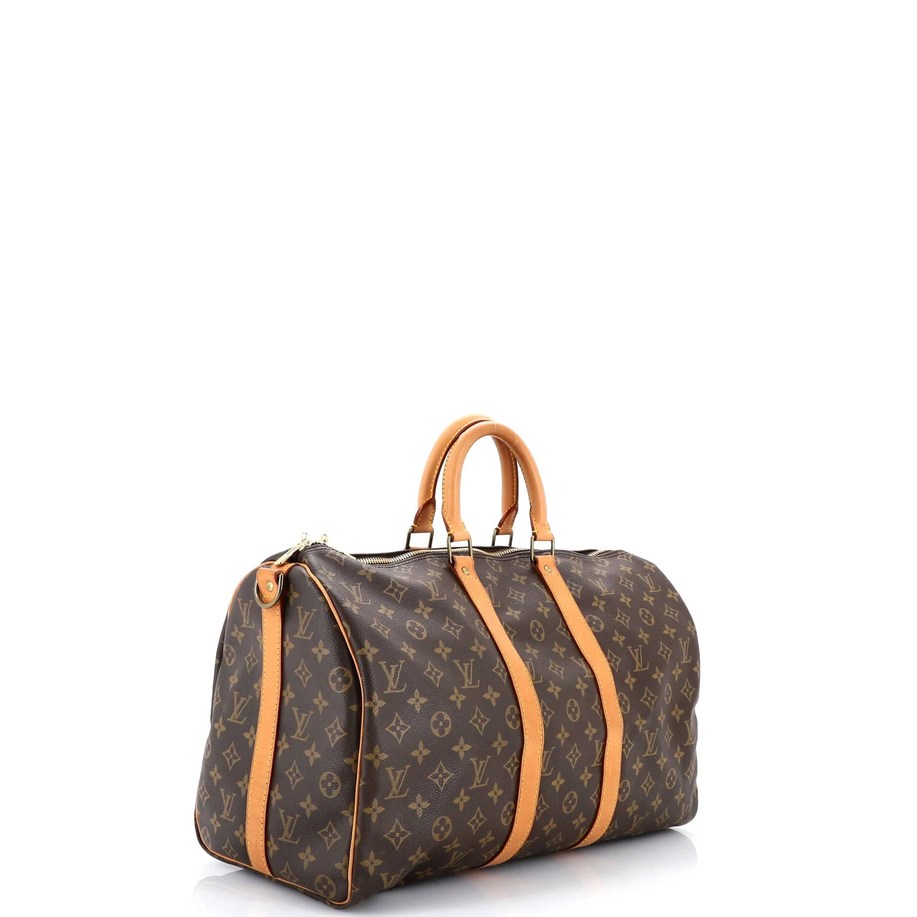 Keepall Bandouliere Bag Monogram Canvas 45 - Image 2