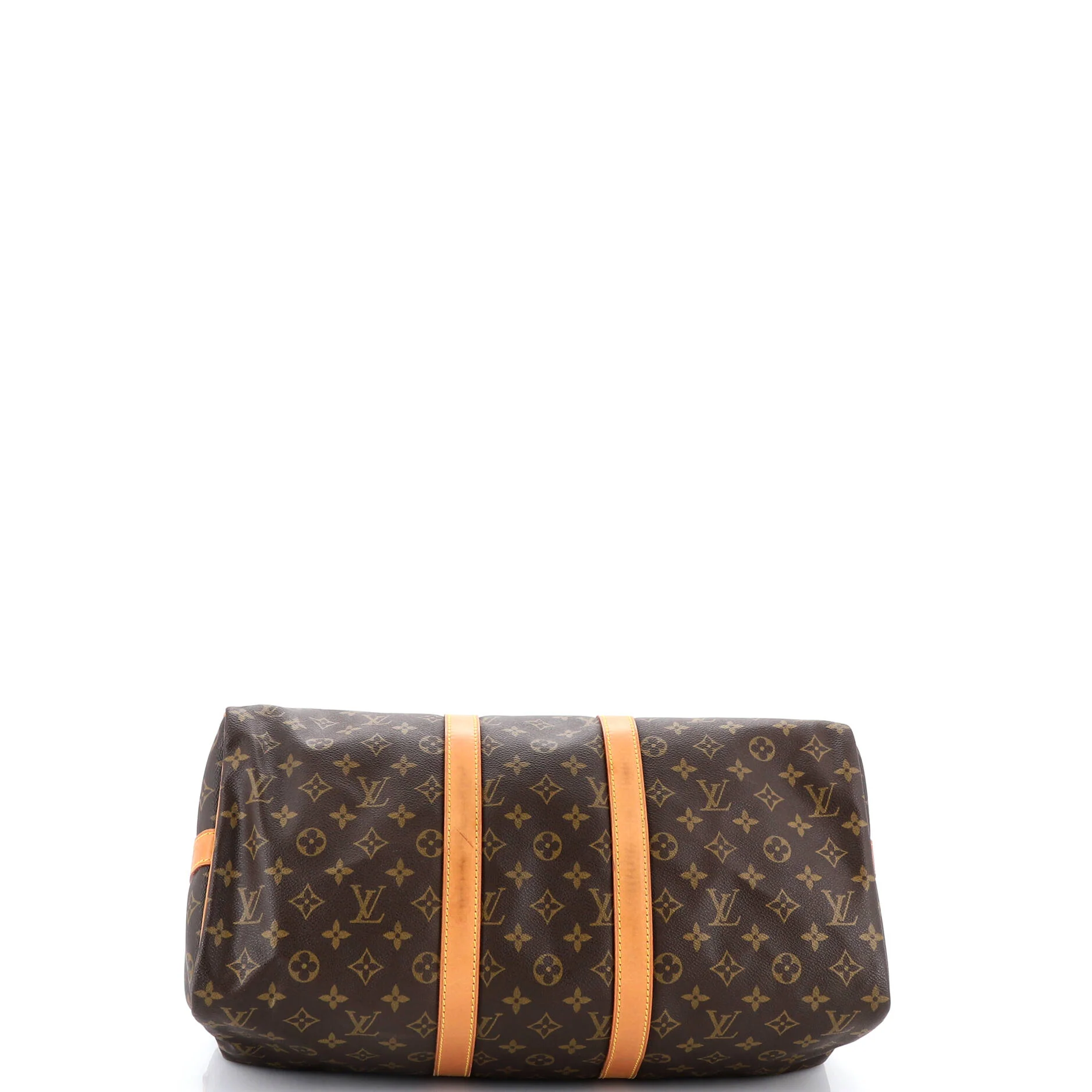Keepall Bandouliere Bag Monogram Canvas 45 - Image 4