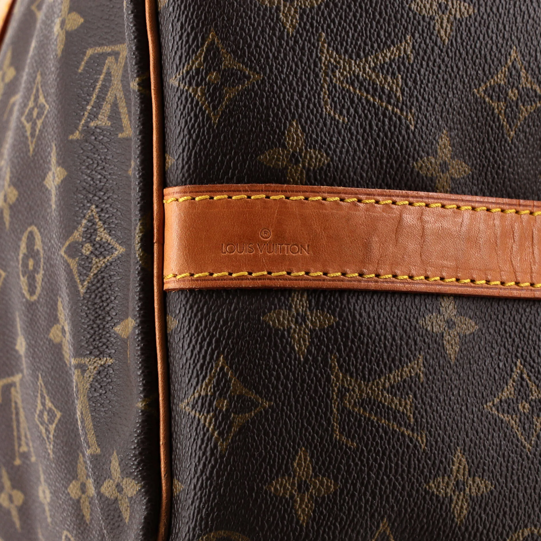 Keepall Bandouliere Bag Monogram Canvas 45 - Image 6