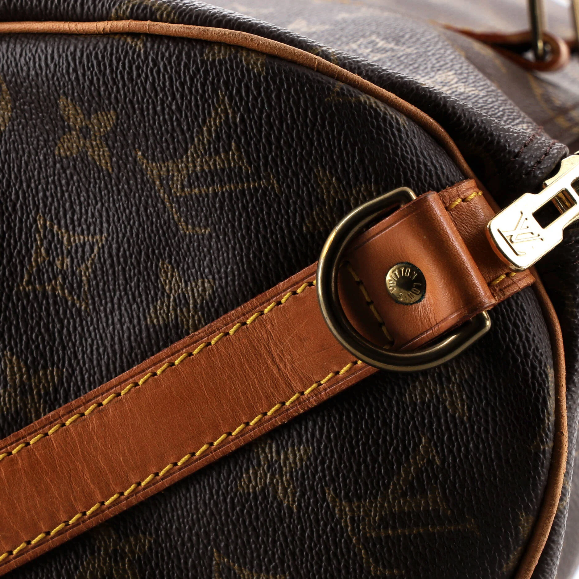 Keepall Bandouliere Bag Monogram Canvas 45 - Image 7