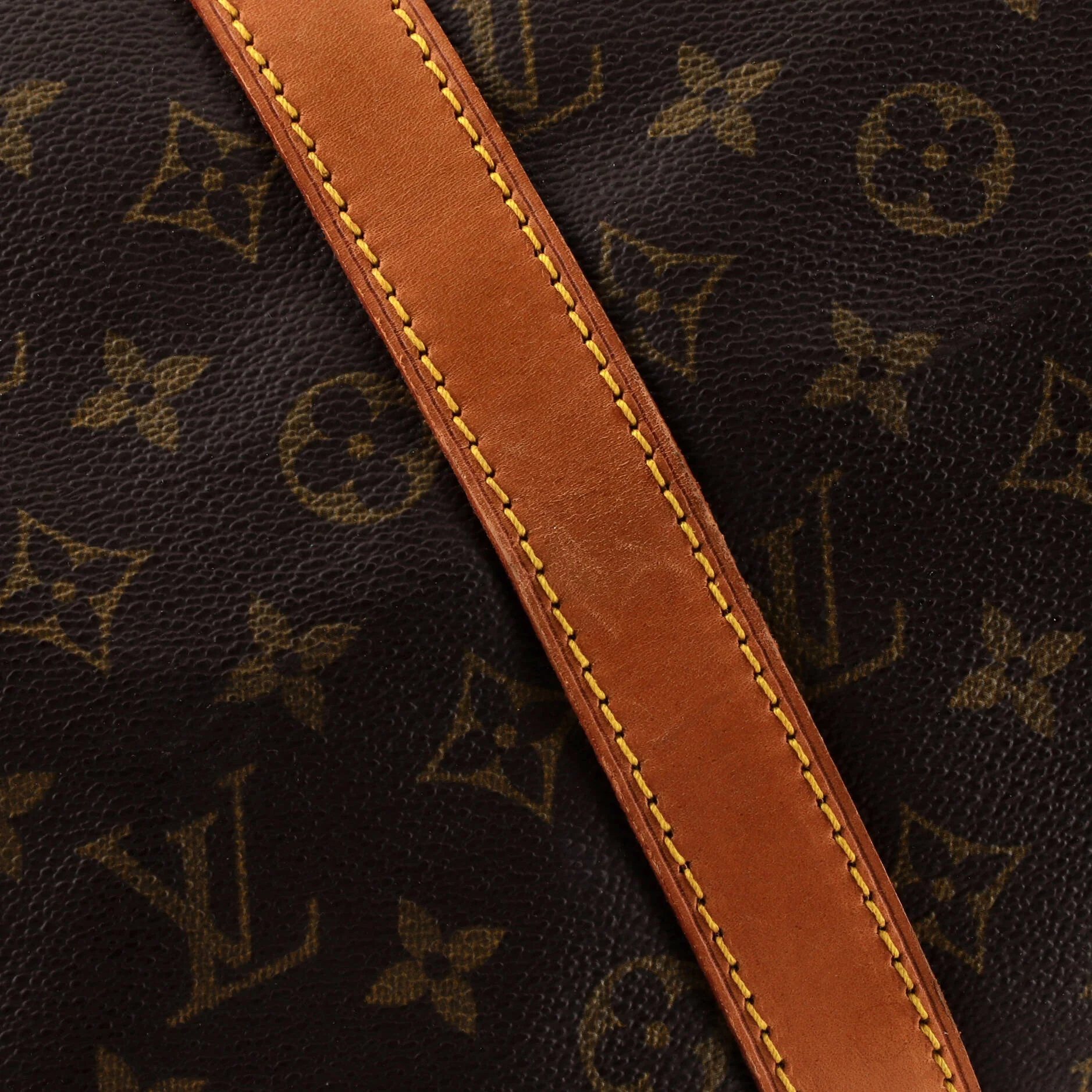 Keepall Bandouliere Bag Monogram Canvas 45 - Image 8